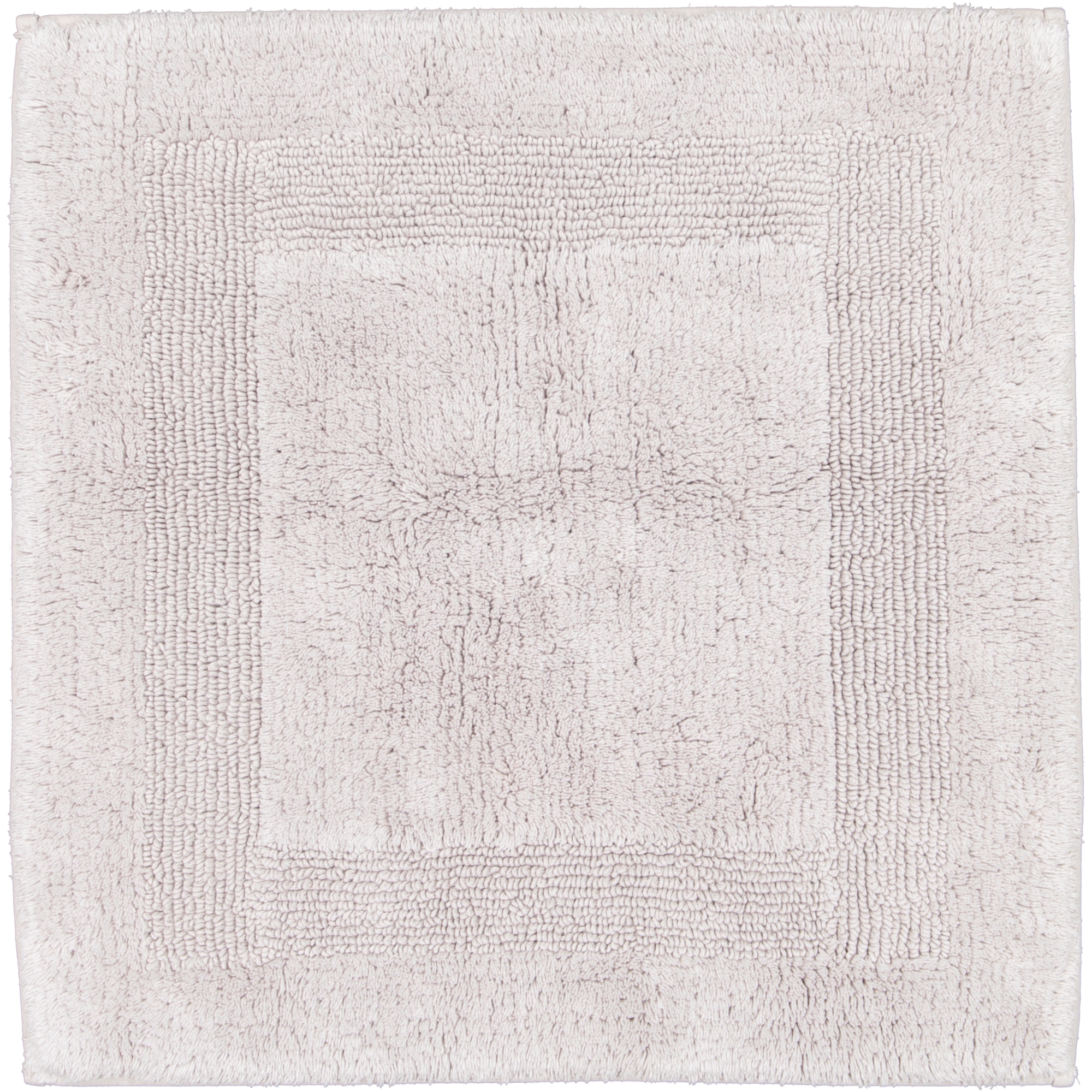 Cawö Home - Badteppich 1000 - Farbe: silber - 775 - 60x60 cm