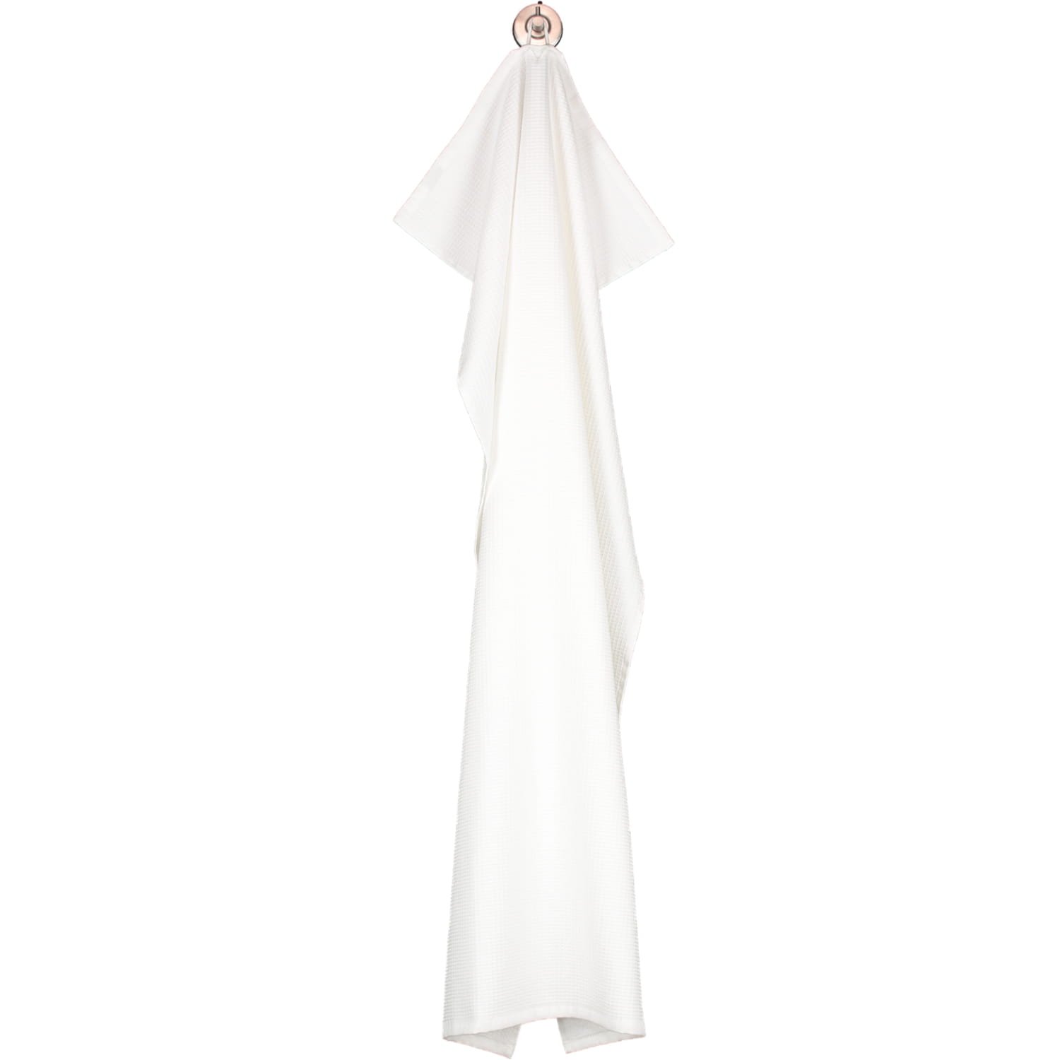 Rhomtuft - Handtücher Face & Body - Farbe: weiß - 01 - Duschtuch 70x130 cm