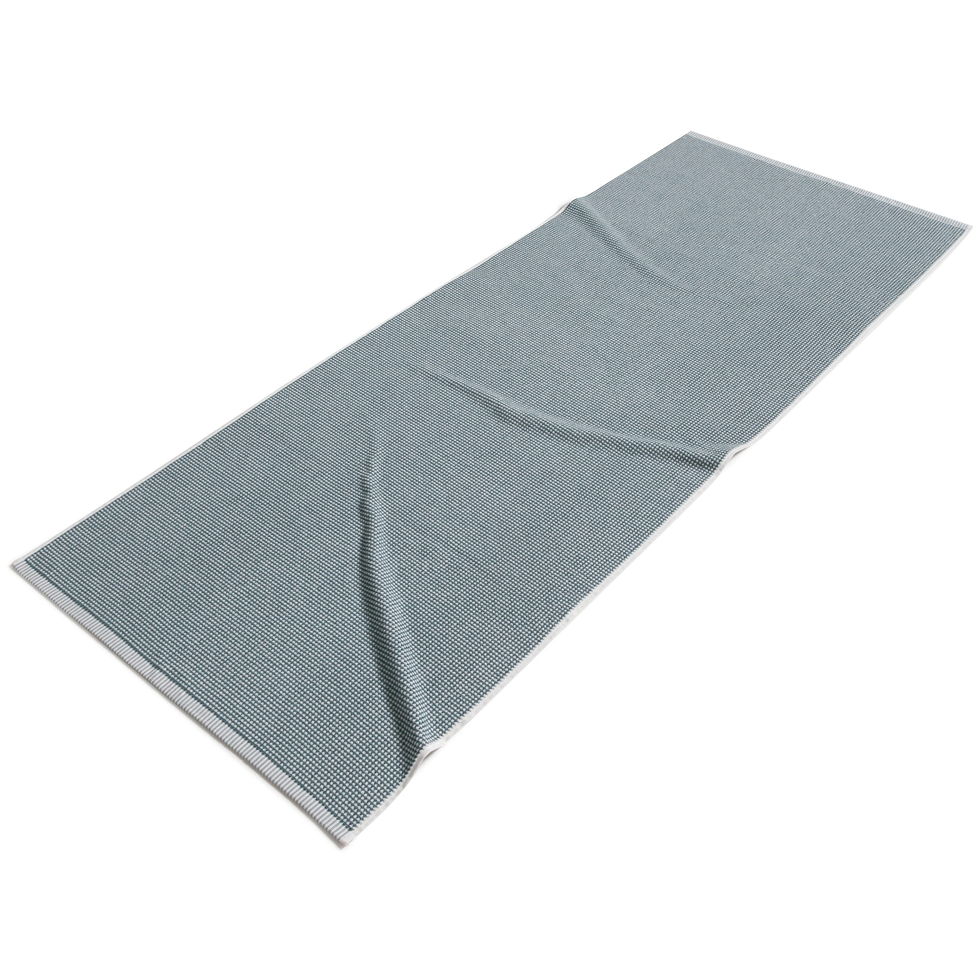 Möve Saunatücher Bliss snow/steel blue - 041 - 80x200 cm