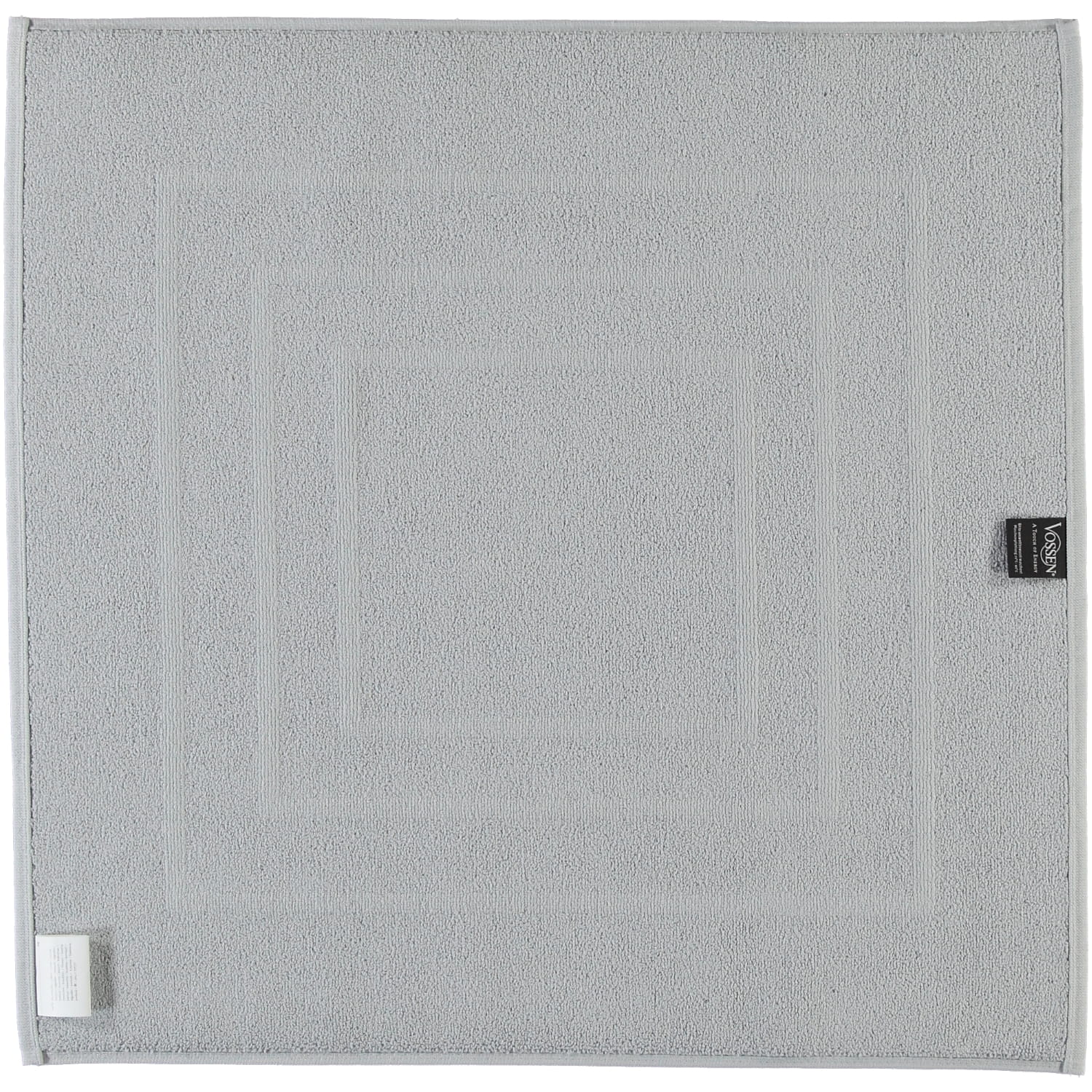 Vossen Badematten Feeling light grey - 7210 - 60x60 cm