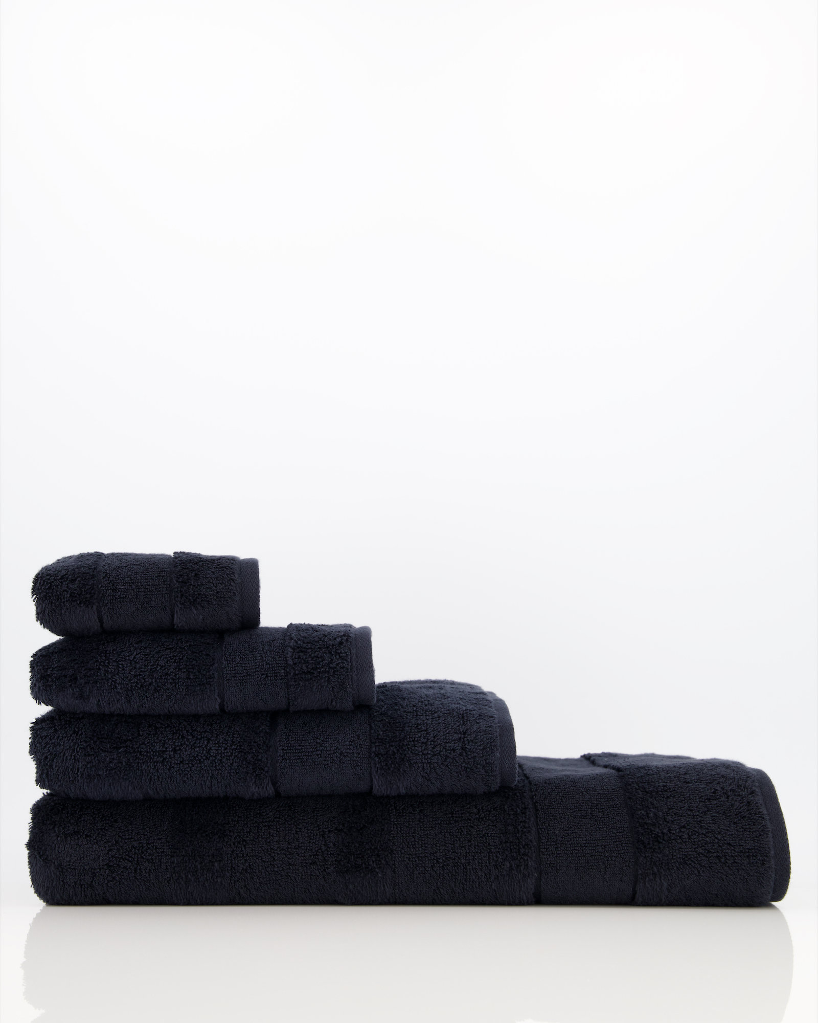 Cawö Handtücher Noblesse2 Uni 1002 schwarz - 906