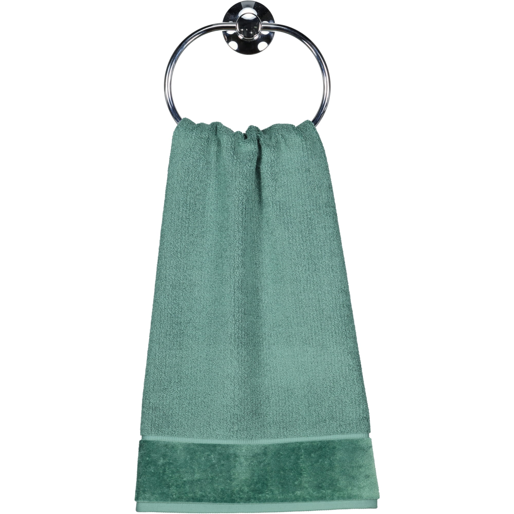 Vossen Handtücher Pure green tea - 5855 - Handtuch 50x100 cm