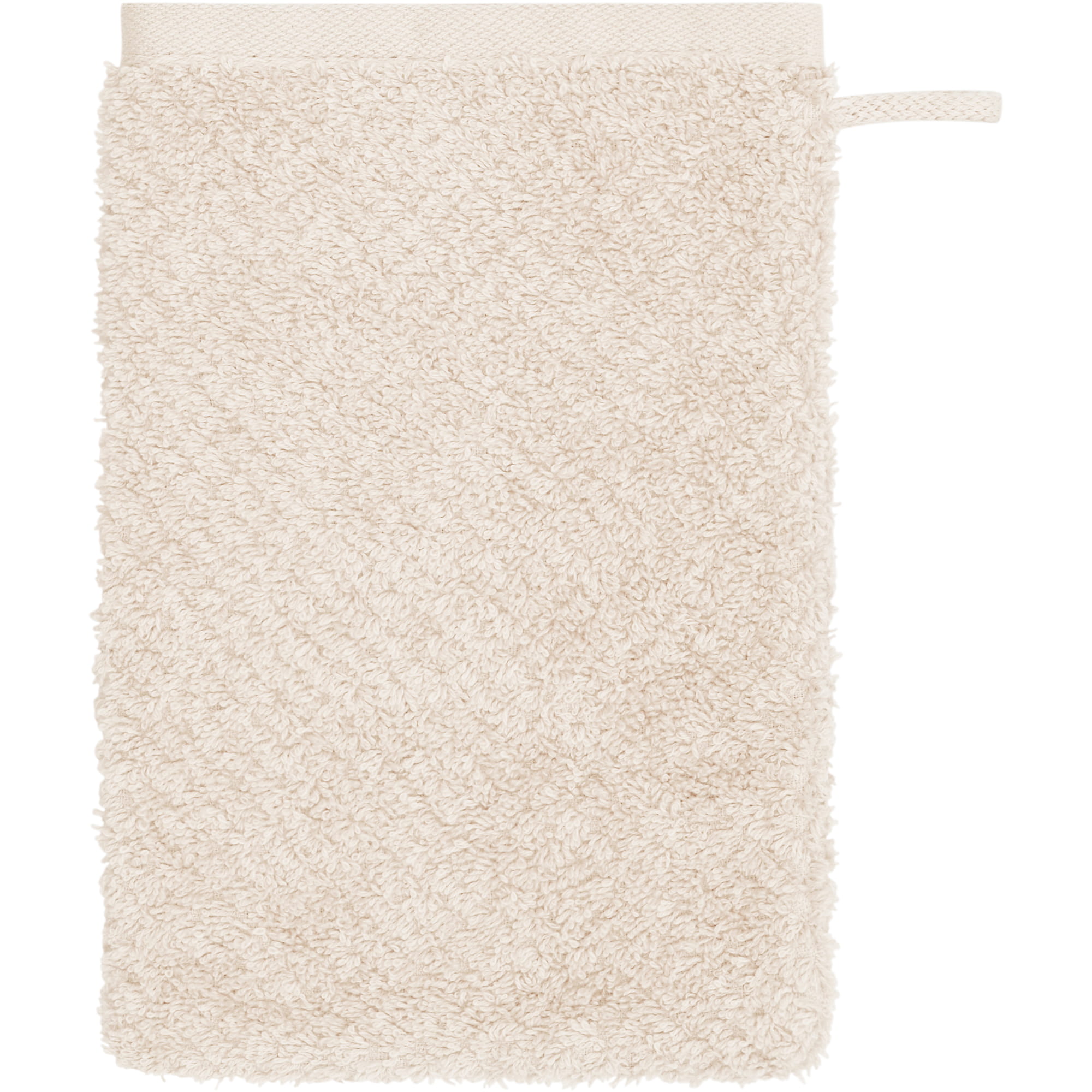 Cawö Handtücher Pure 6500 travertin - 366 - Waschhandschuh 16x22 cm