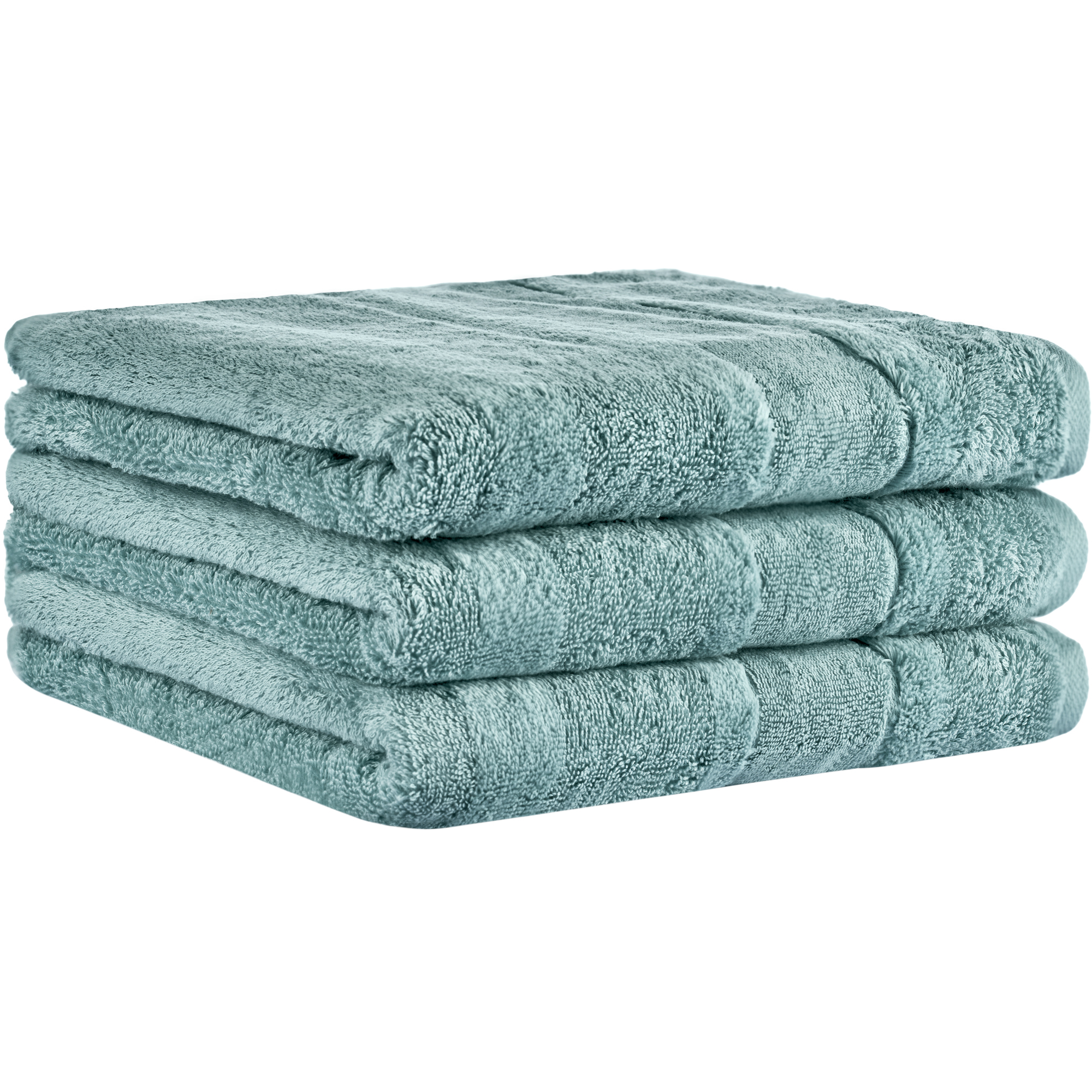 Cawö Handtücher Noblesse2 Uni 1002 emerald/teal - 468 - Gästetuch 30x50 cm