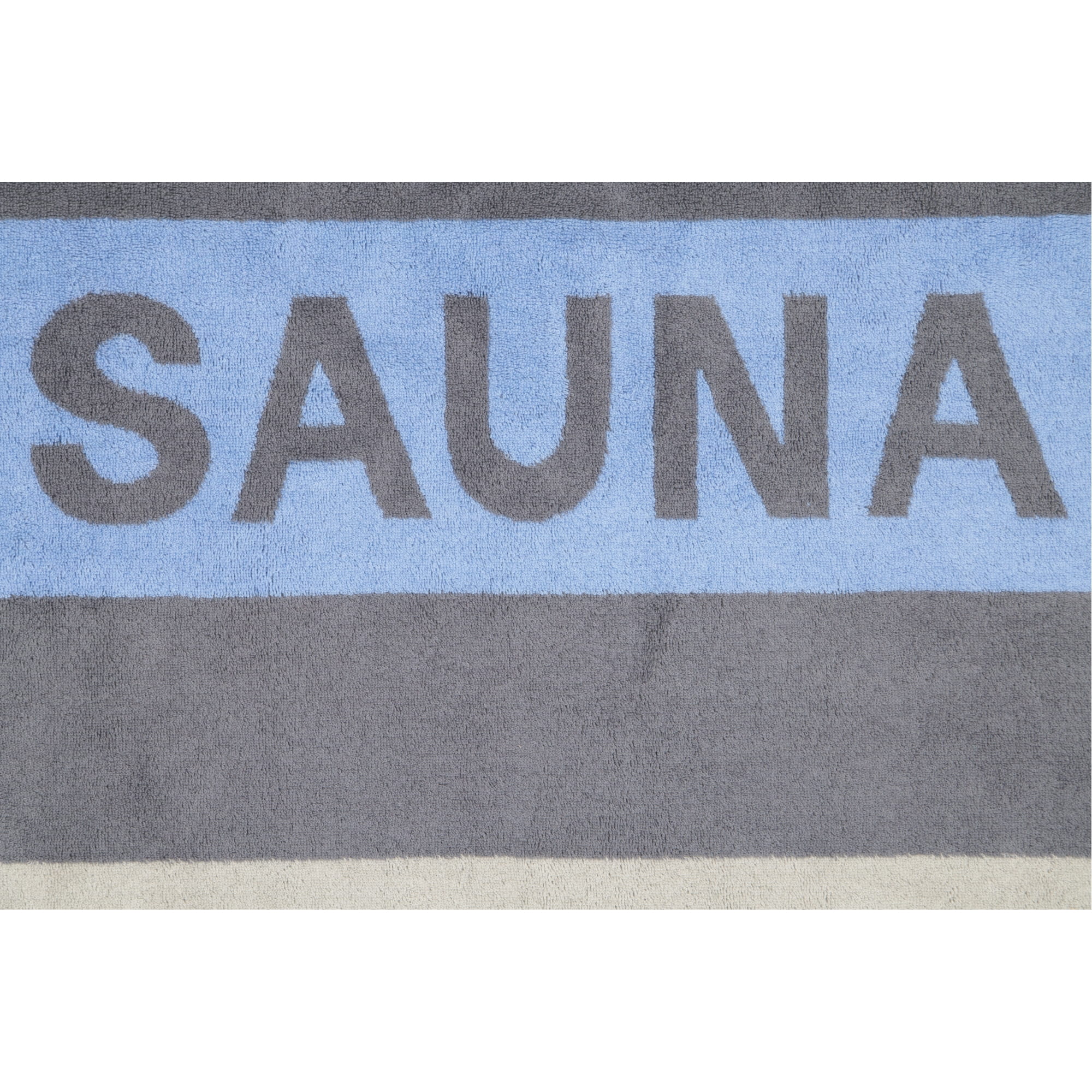 Cawö Saunatuch Sauna 232 - Größe: 80x200 - Farbe: sky - 17