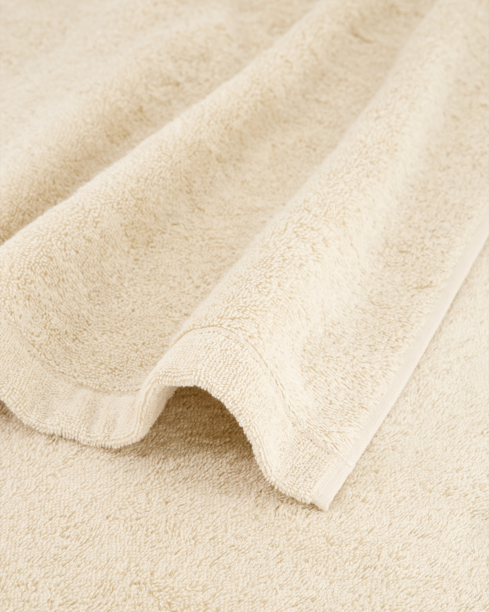 Cawö Handtücher Lifestyle Uni 7007 beige - 370 - Seiflappen 30x30 cm