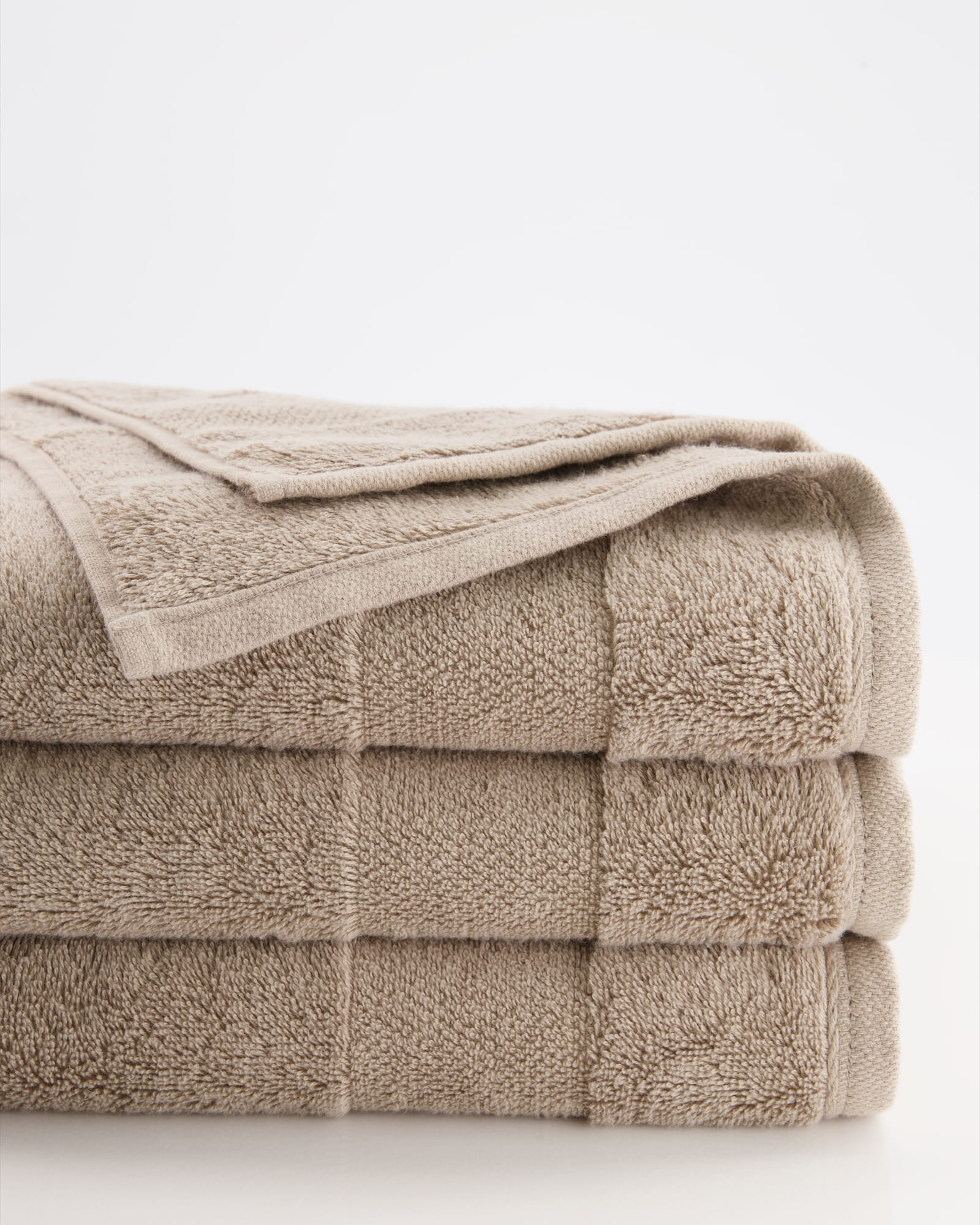 Villeroy & Boch Handtücher One 2550 - Farbe: sand - 339 - Waschhandschuh 16x22 cm