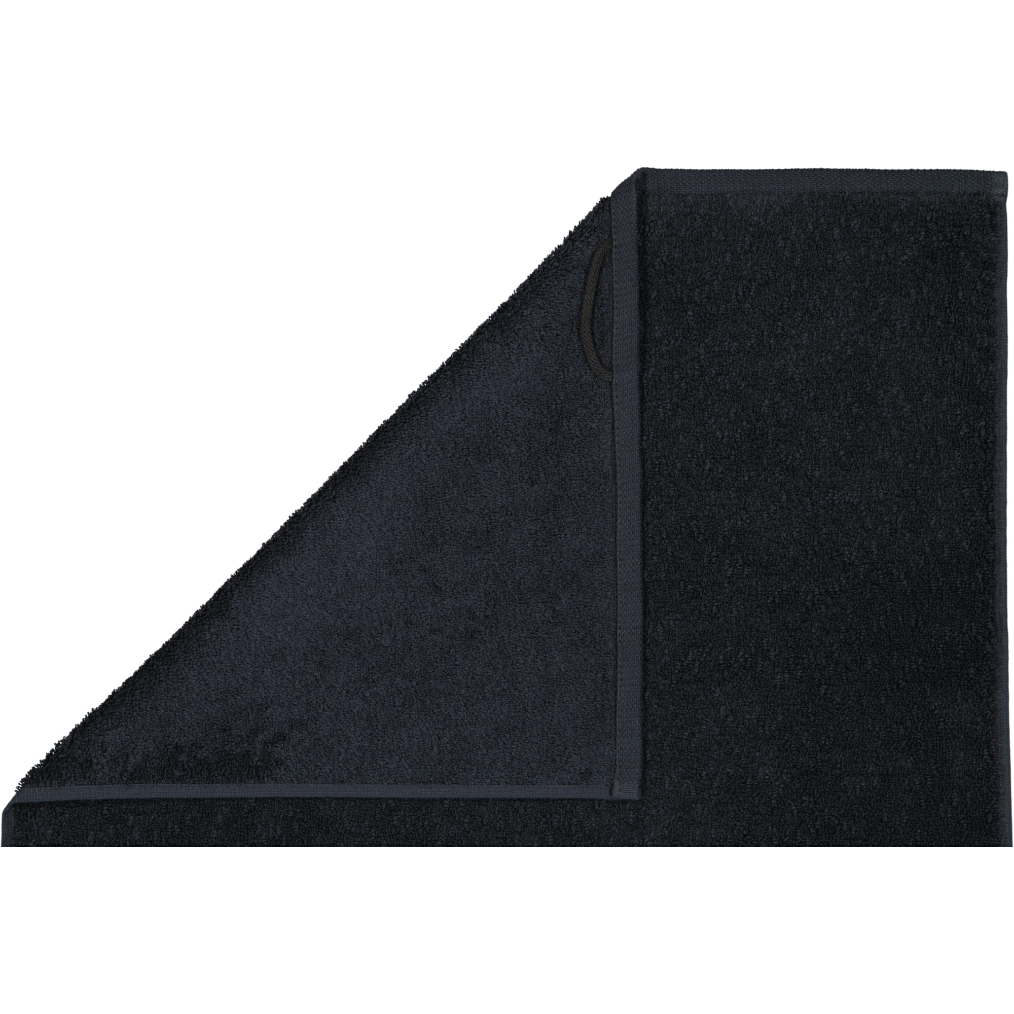 Möve Brooklyn Uni - Farbe:  black - 199 (1-0669/8970) - Duschtuch 80x150 cm