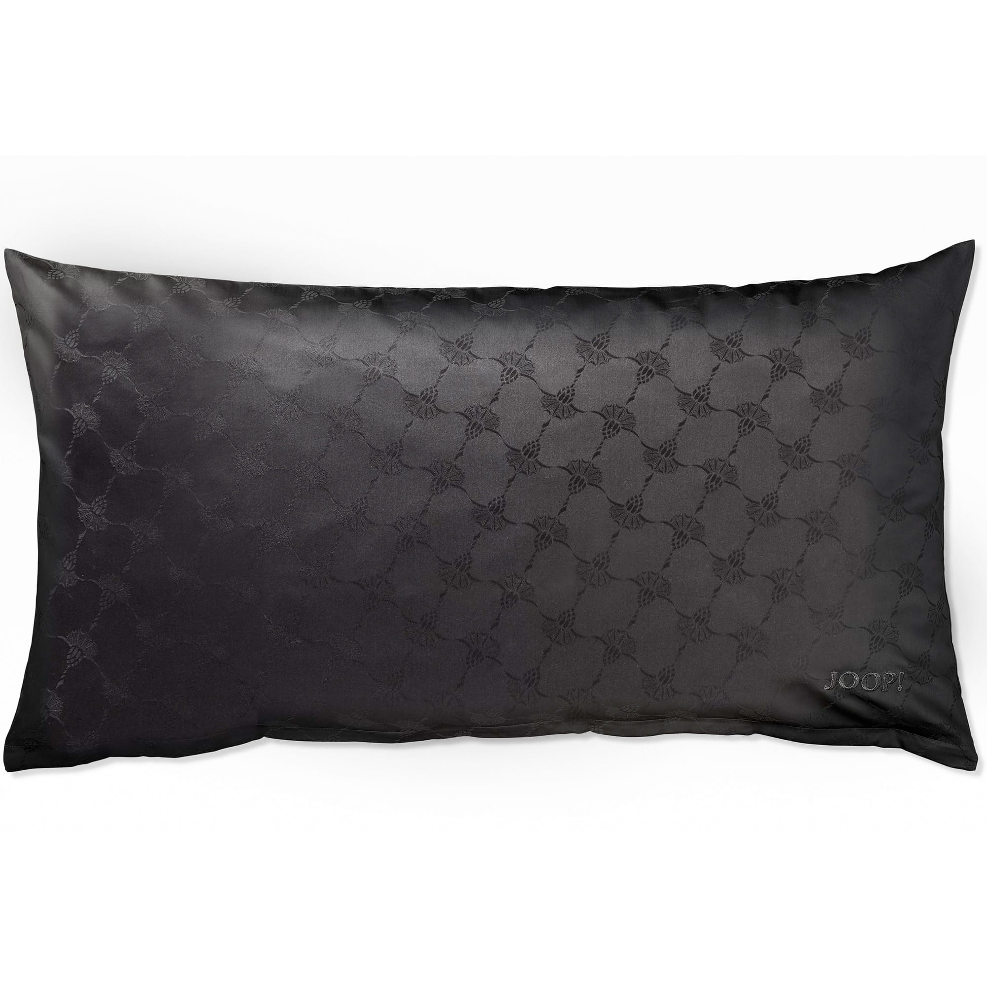 JOOP! Bettwäsche Cornflower 4020 - Farbe: Schwarz - 09 - Kissen 40x80 cm