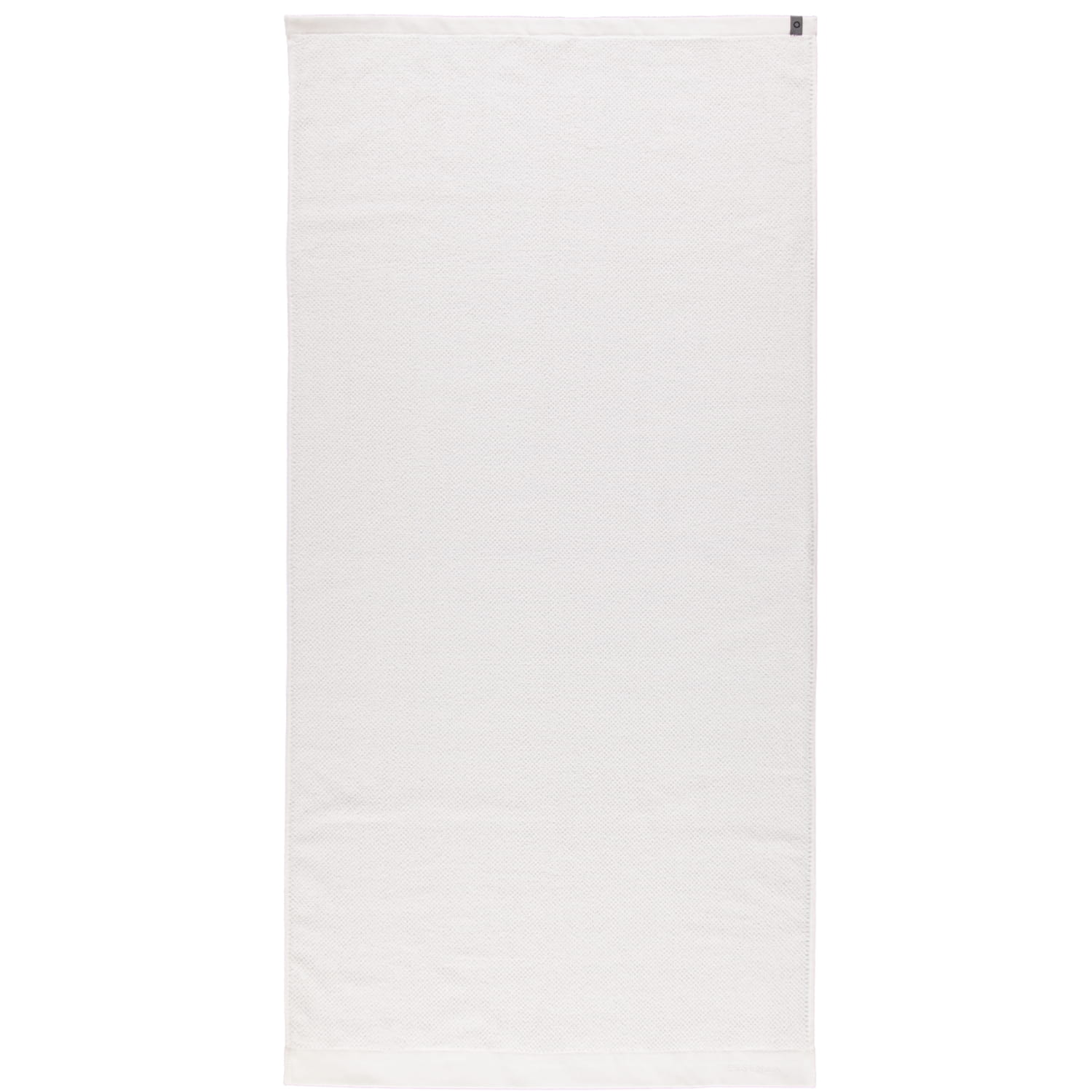 Essenza Connect Organic Uni - Farbe: white - Duschtuch 70x140 cm