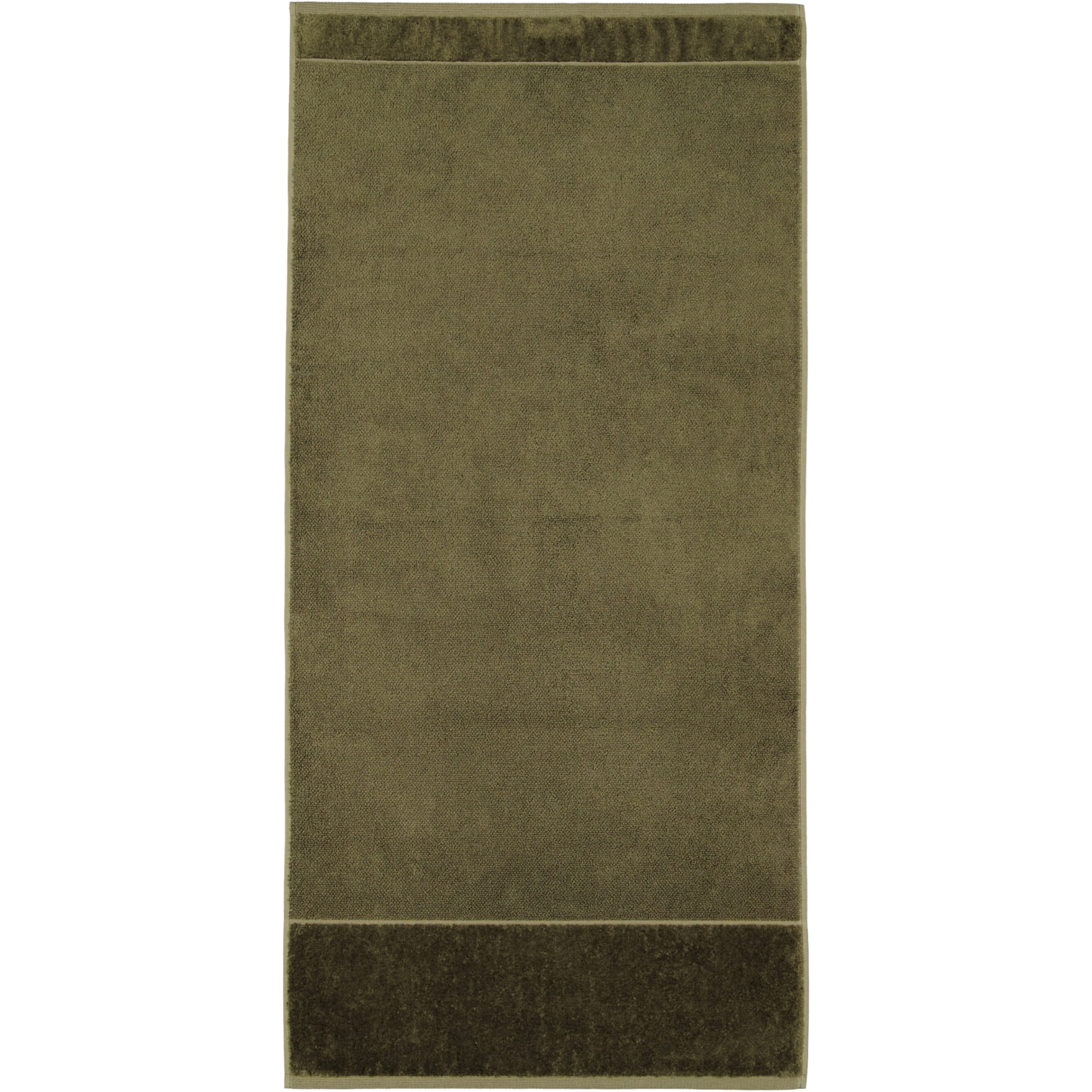 Möve Handtücher Bamboo luxe olive - 670 - Waschhandschuh 15x20 cm