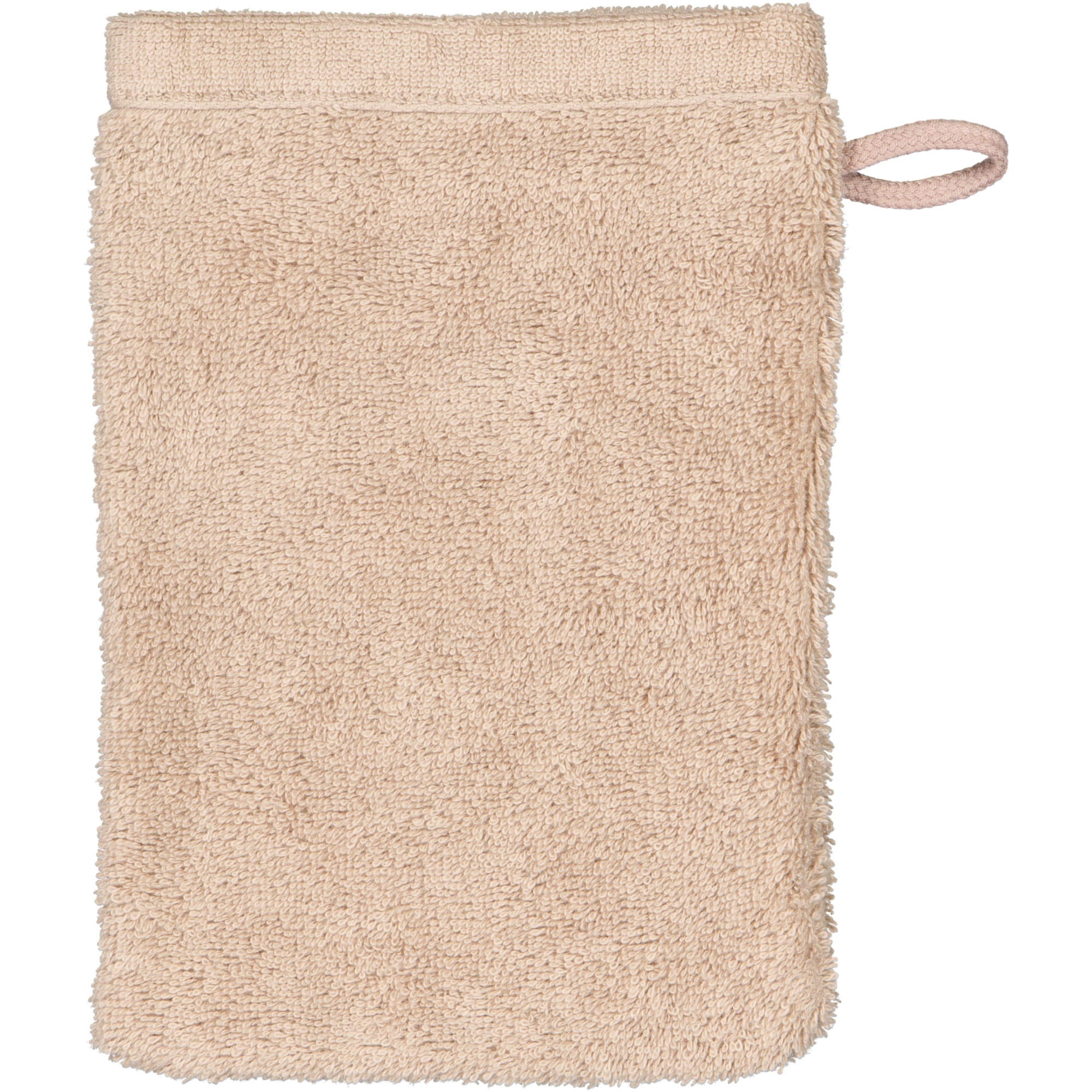 Cawö Handtücher Lifestyle Uni 7007 mauve - 374 - Waschhandschuh 16x22 cm