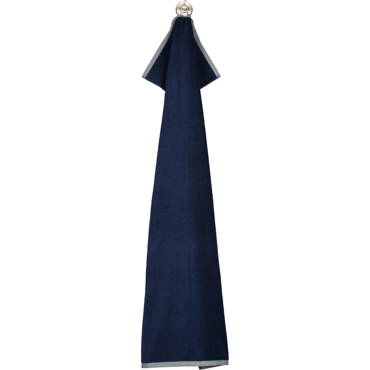 bugatti Handtücher Prato marine blau - 493 - Duschtuch 67x140 cm