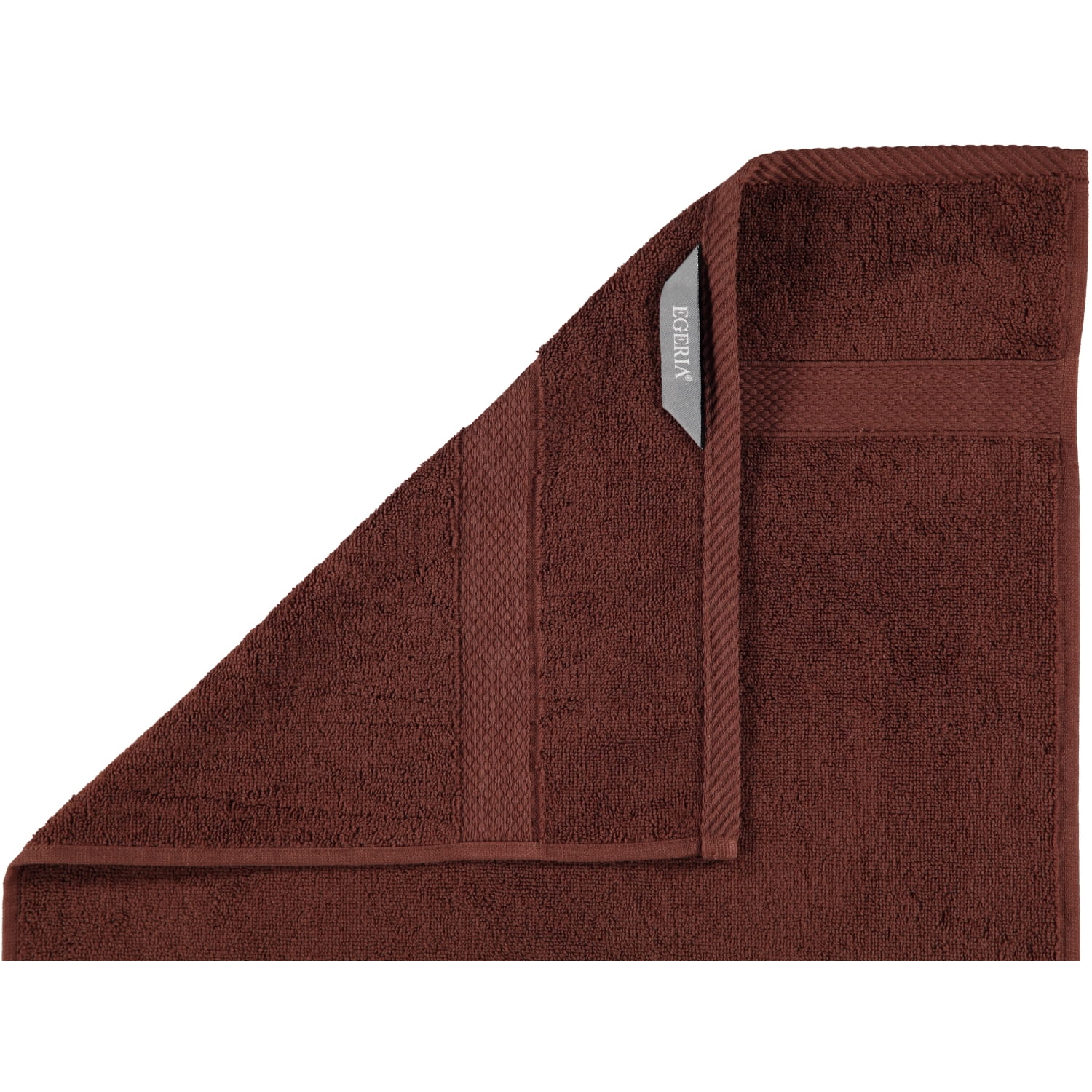 Egeria Diamant - Farbe: mahagoni - 583 (02010450) - Gästetuch 30x50 cm