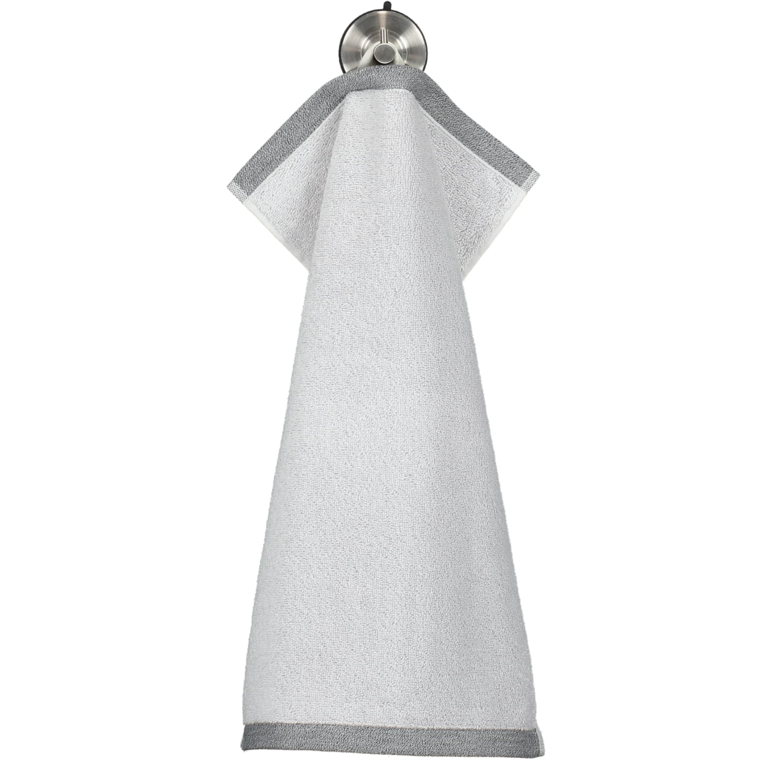 bugatti Handtücher Prato light grey - 721 - Gästetuch 30x50 cm