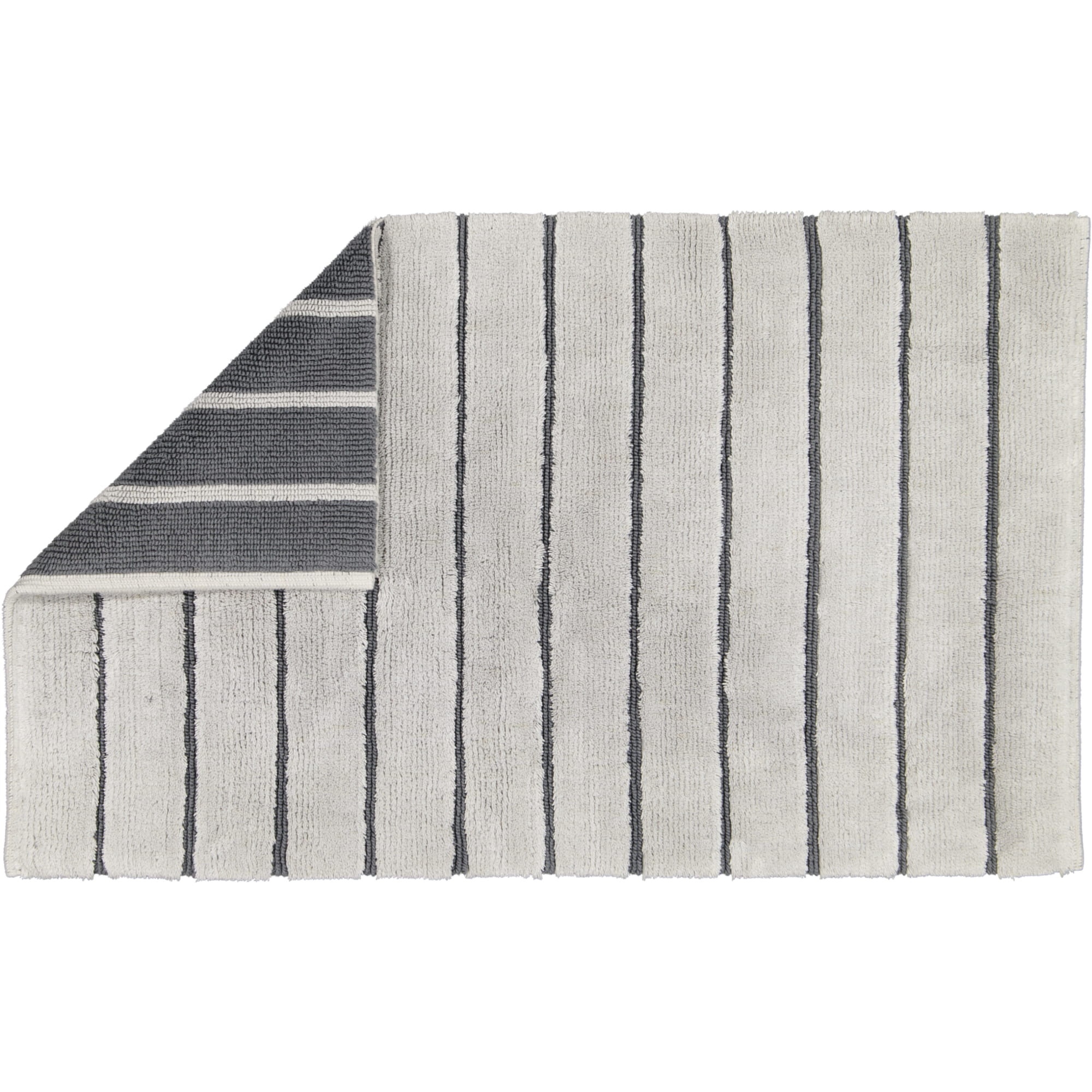 Cawö Home Badteppiche Balance Streifen 1008 platin - 77