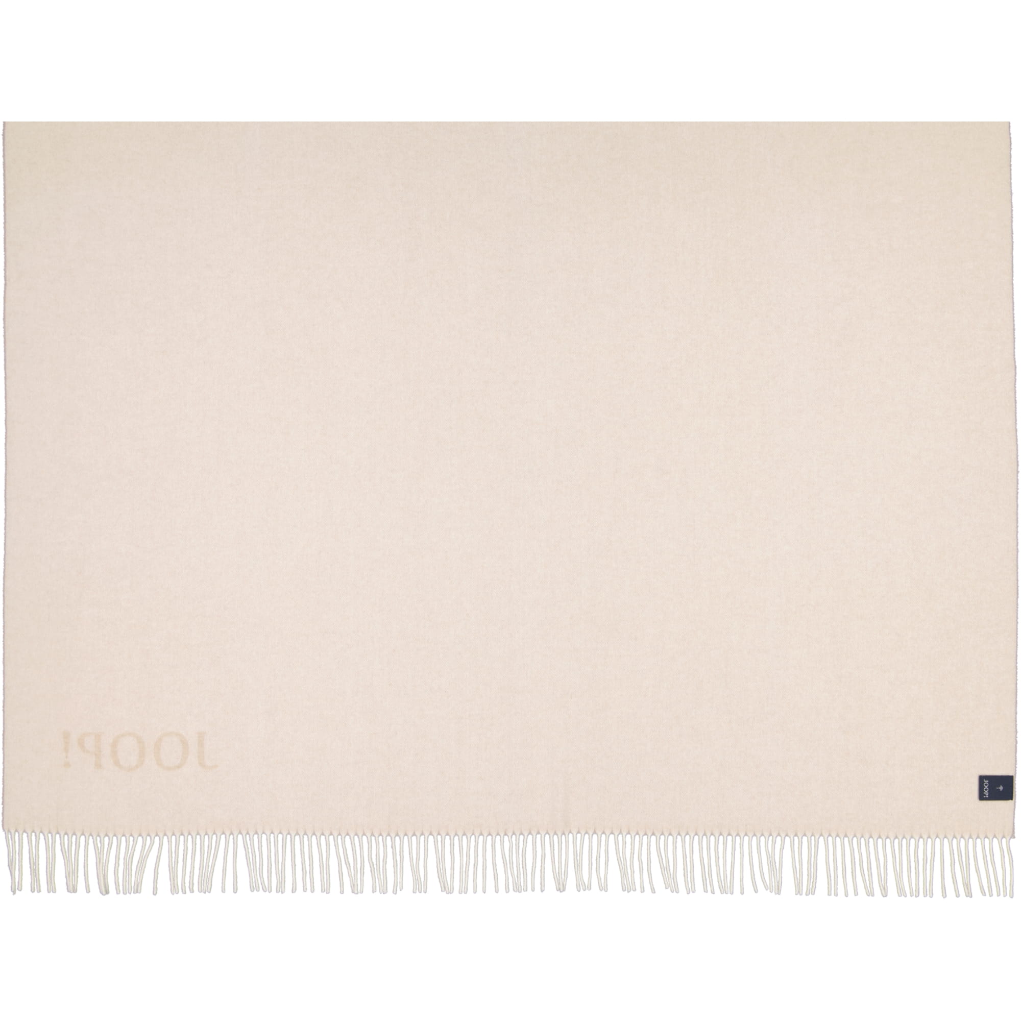 JOOP! Wohndecke Fine-Doubleface - Größe: 130x180 cm - Farbe: Creme-Natur