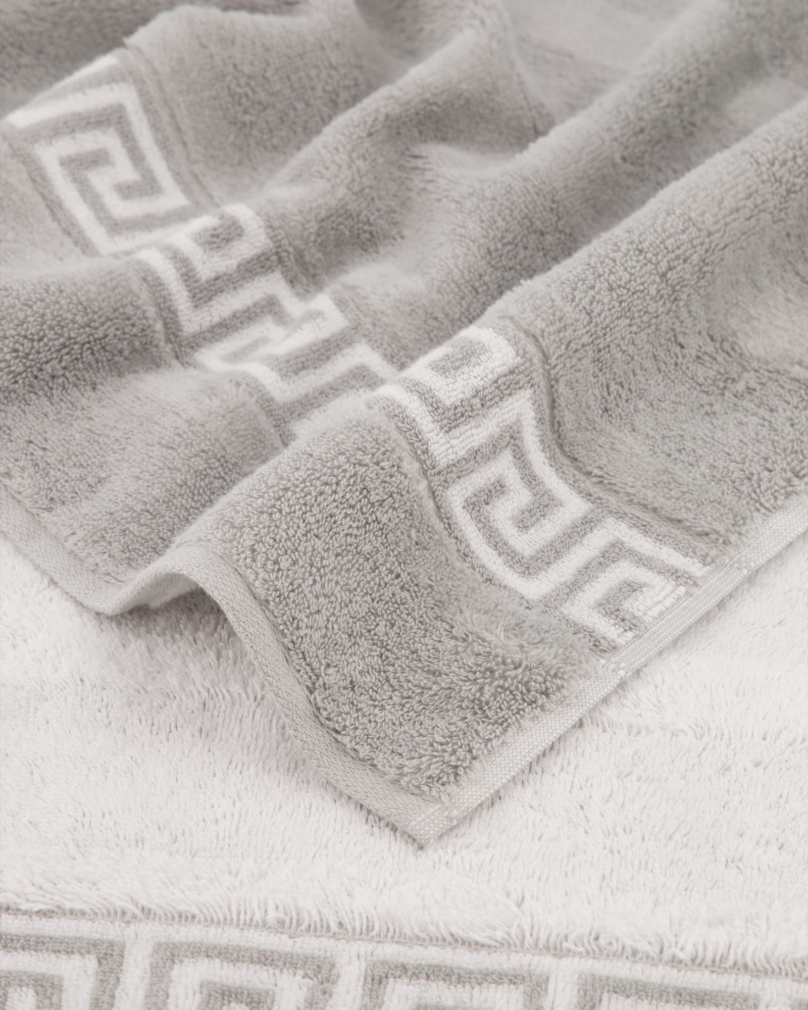 Cawö Handtücher Noblesse Duo 1003 - Farbe: platin - 76 - Gästetuch 30x50 cm