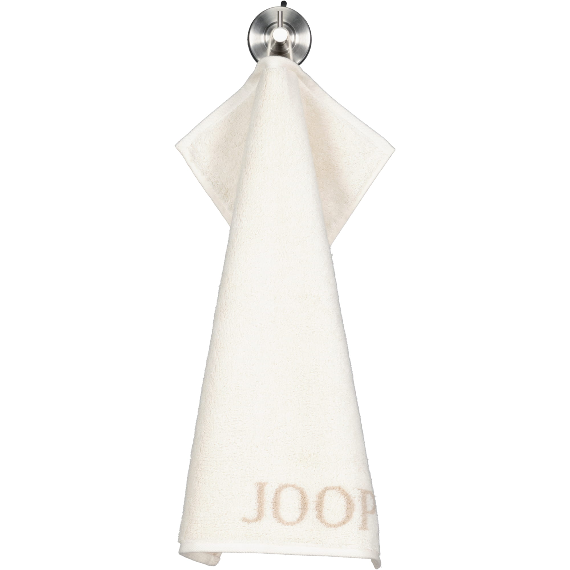 JOOP! Classic - Doubleface 1600 - Farbe: Creme - 36 - Gästetuch 30x50 cm