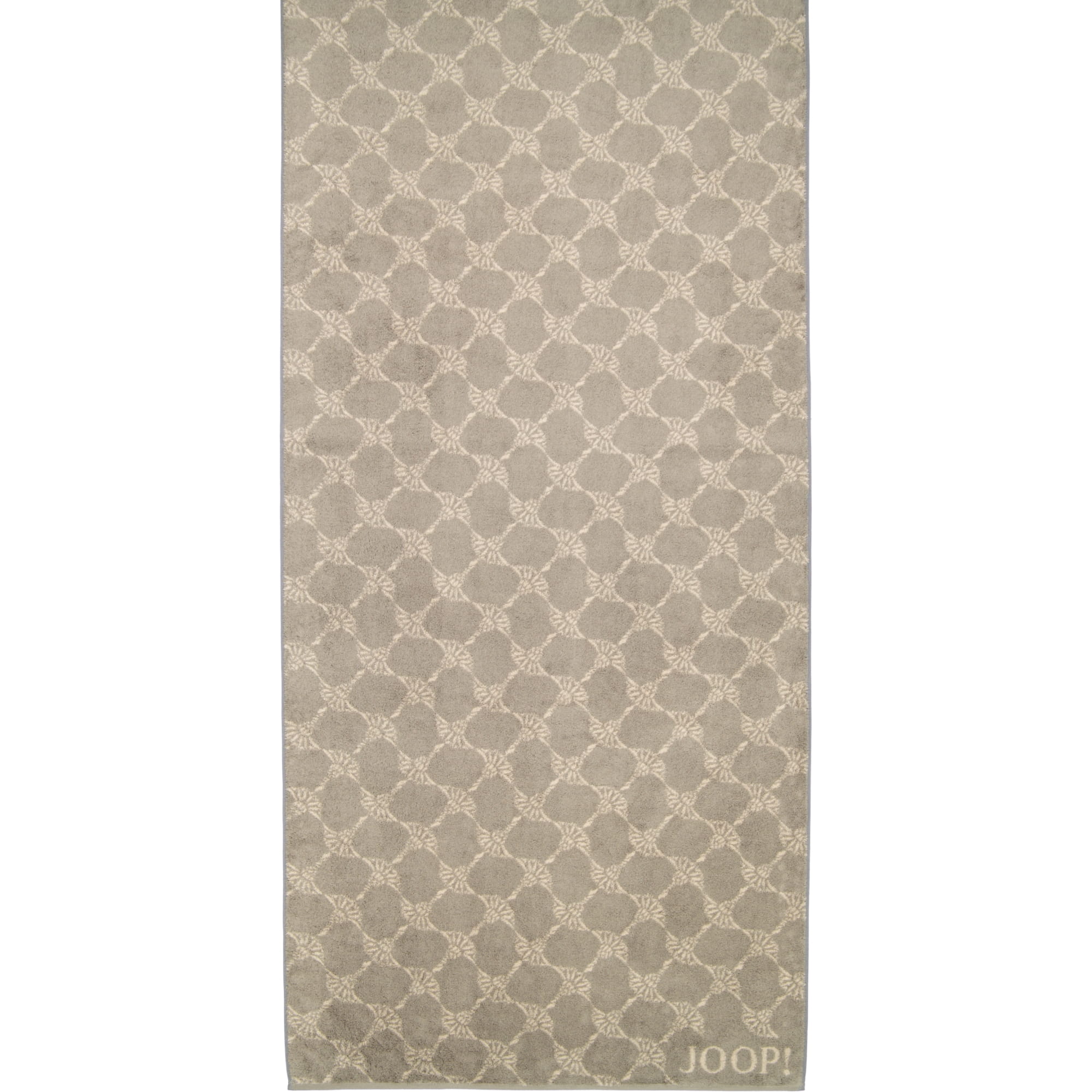 JOOP! Cornflower 1611 - Farbe: Graphit - 70 - Saunatuch 80x200 cm
