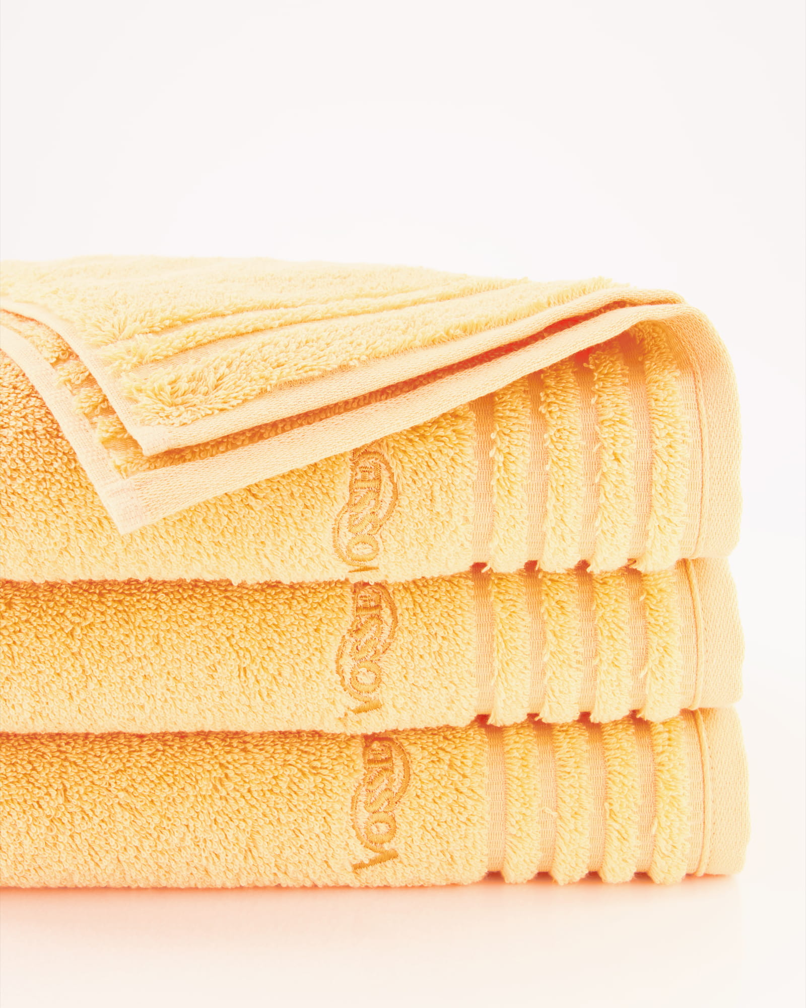 Vossen Handtücher Vienna Style Supersoft apricot - 2200 - Waschhandschuh 16x22 cm