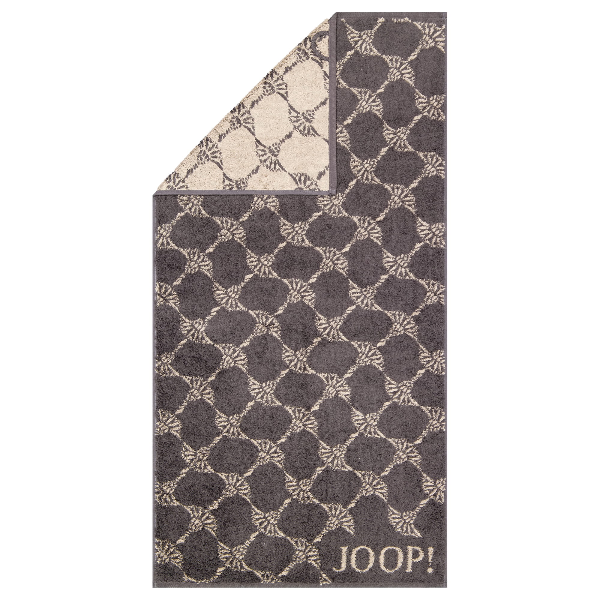 JOOP! Handtücher New Classic Cornflower 1721 Schiefer - 73