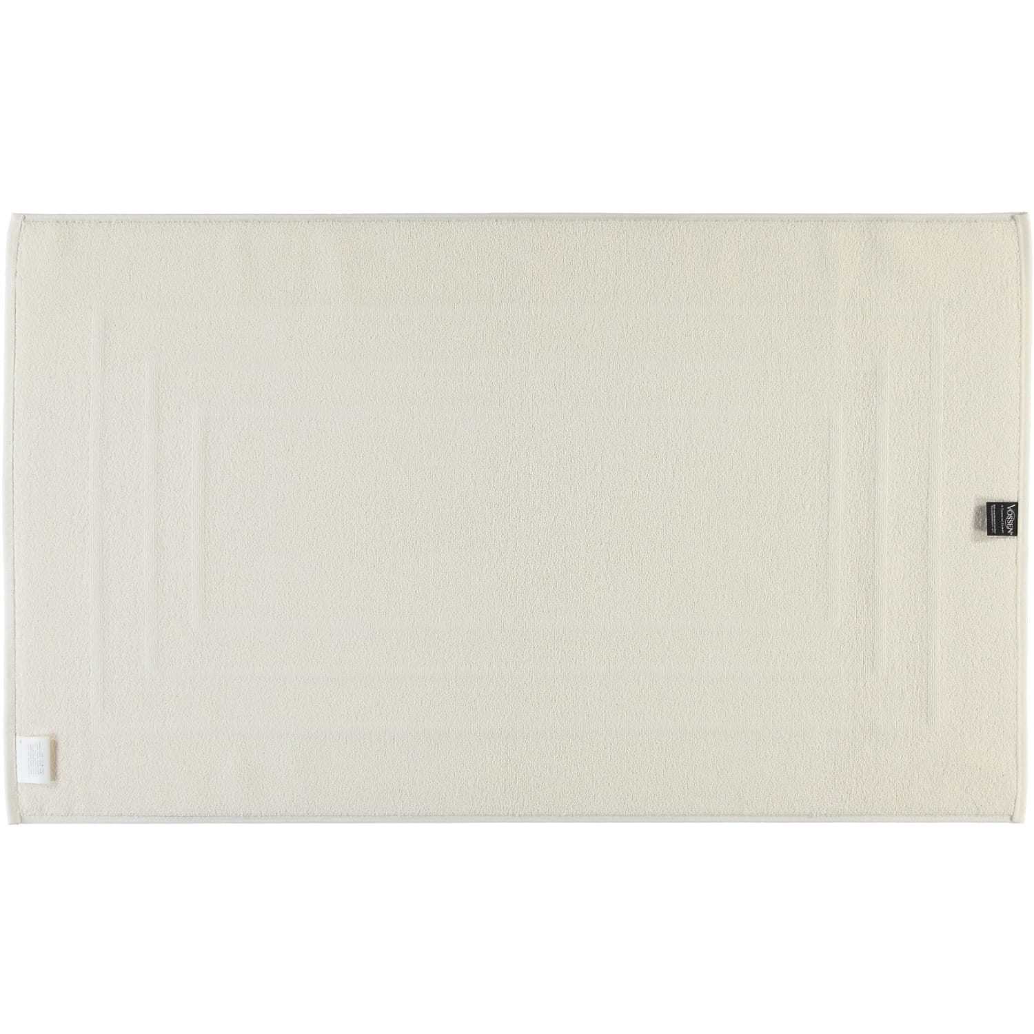 Vossen Badematten Feeling ivory - 1030