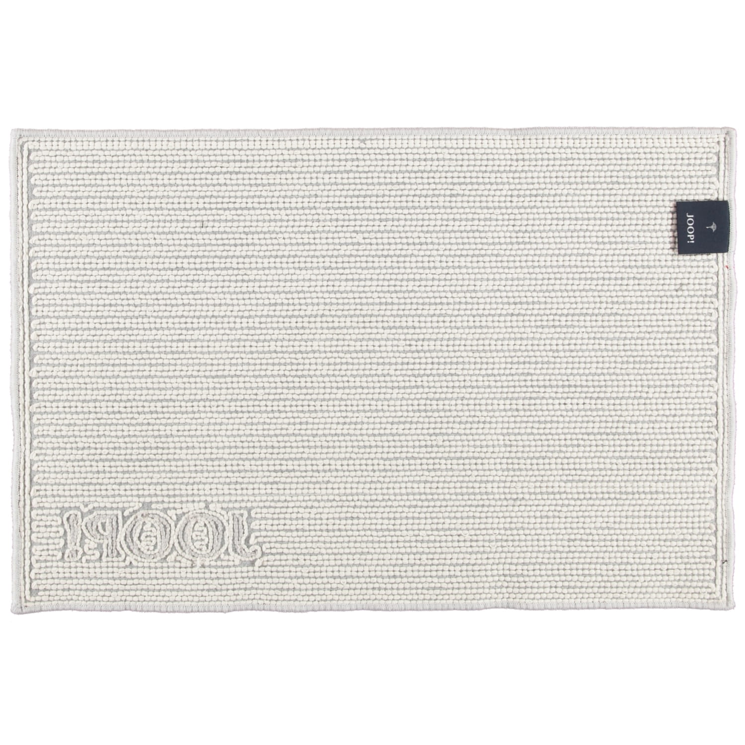 JOOP! Badteppich Classic 281 - Farbe: Weiß - 001 - 60x90 cm