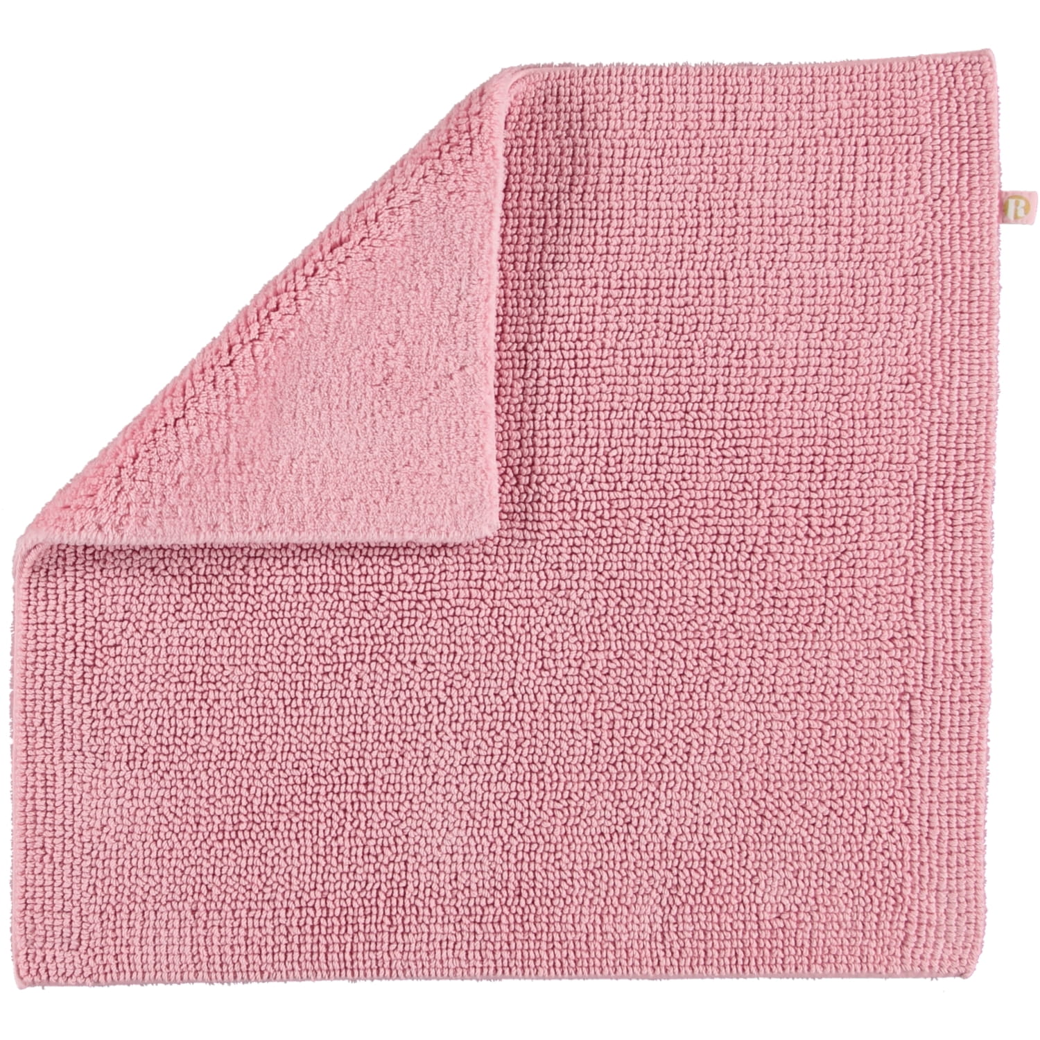 Rhomtuft - Badteppich Pur - Farbe: rosenquarz - 402 - 60x60 cm