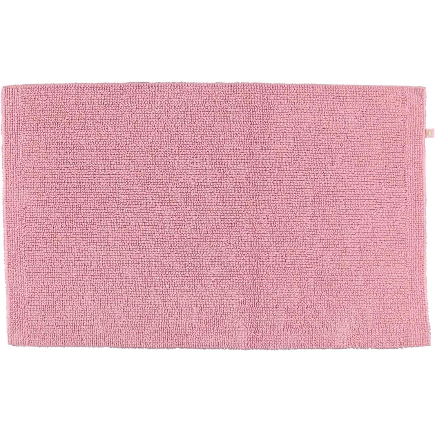 Rhomtuft - Badteppich Pur - Farbe: rosenquarz - 402 - 60x100 cm