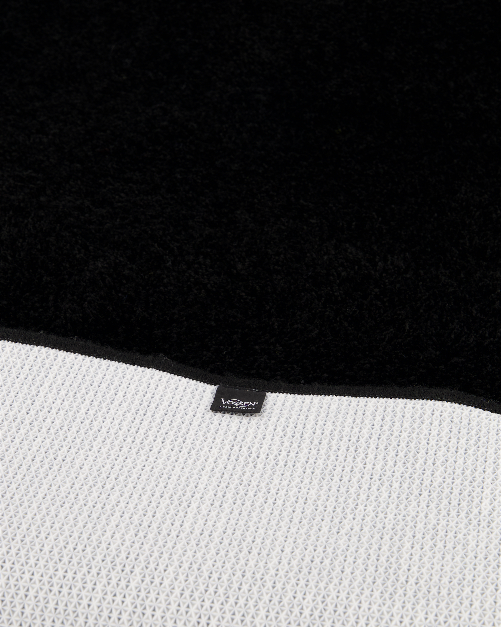 Vossen Badteppiche Timeless schwarz - 7900 - 50x60 cm
