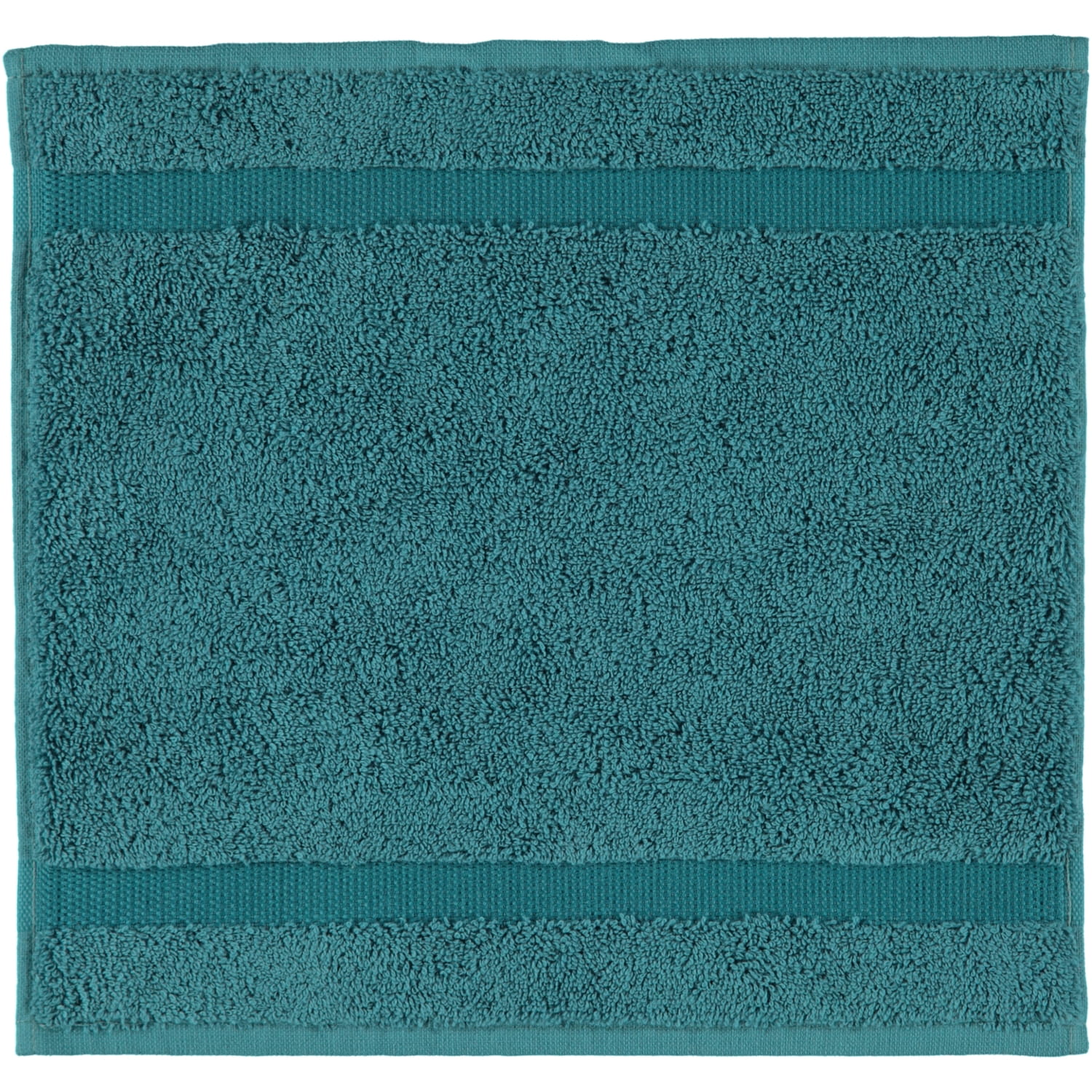 Rhomtuft - Handtücher Princess - Farbe: pinie - 279 - Seiflappen 30x30 cm