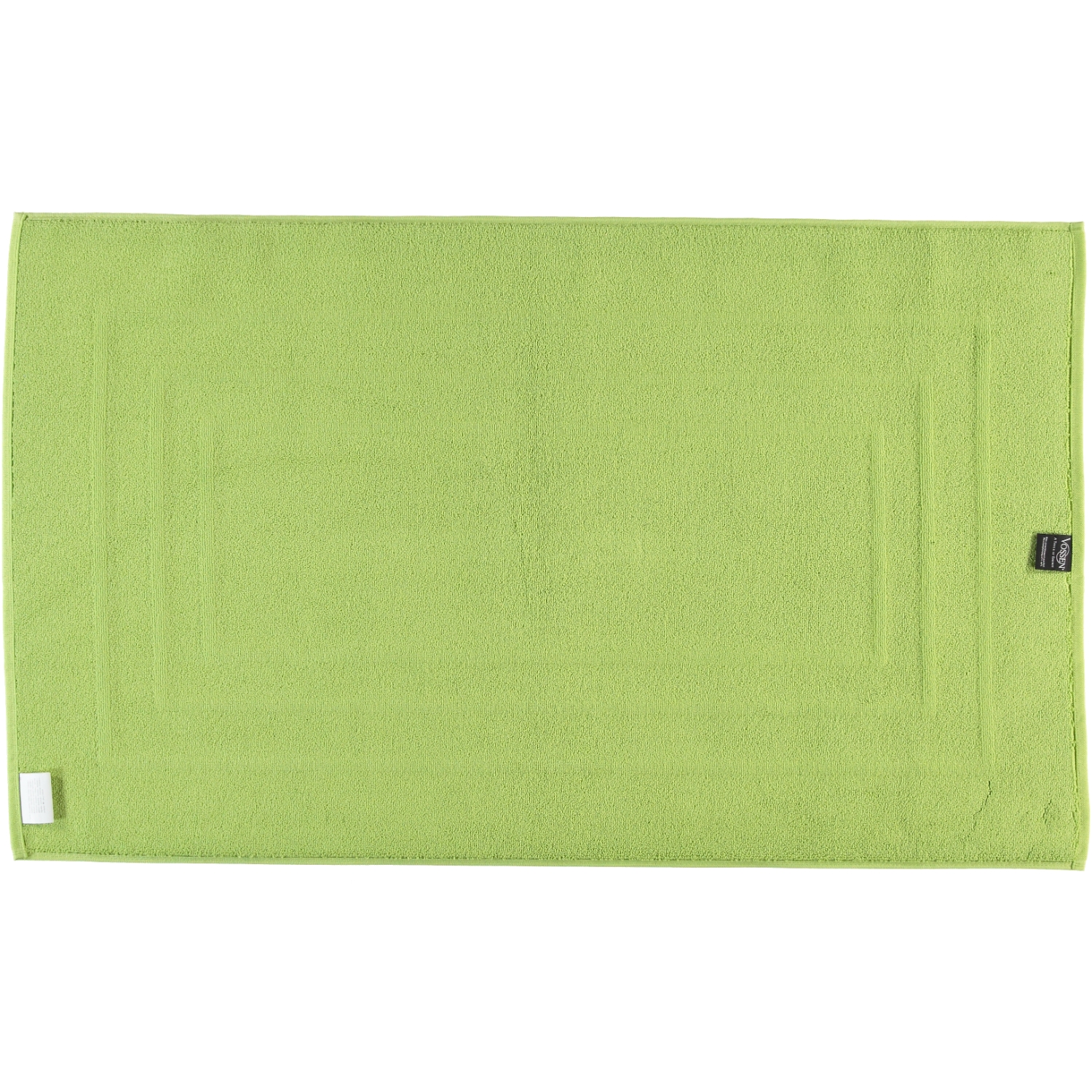 Vossen Badematten Feeling meadowgreen - 530 - 67x120 cm
