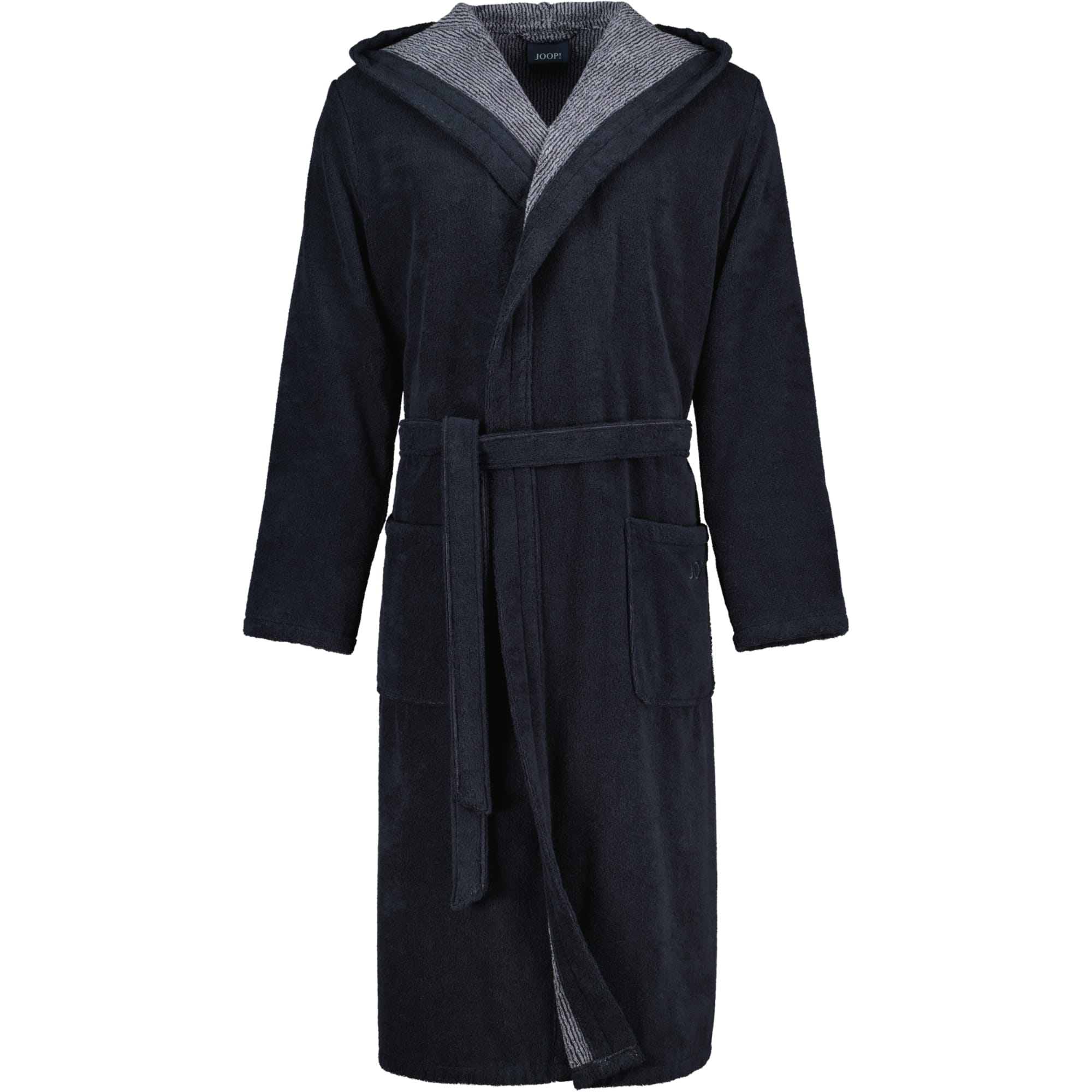 JOOP! - Classic Damen Bademantel - Kimono 1616 - Farbe: 97 - Schwarz