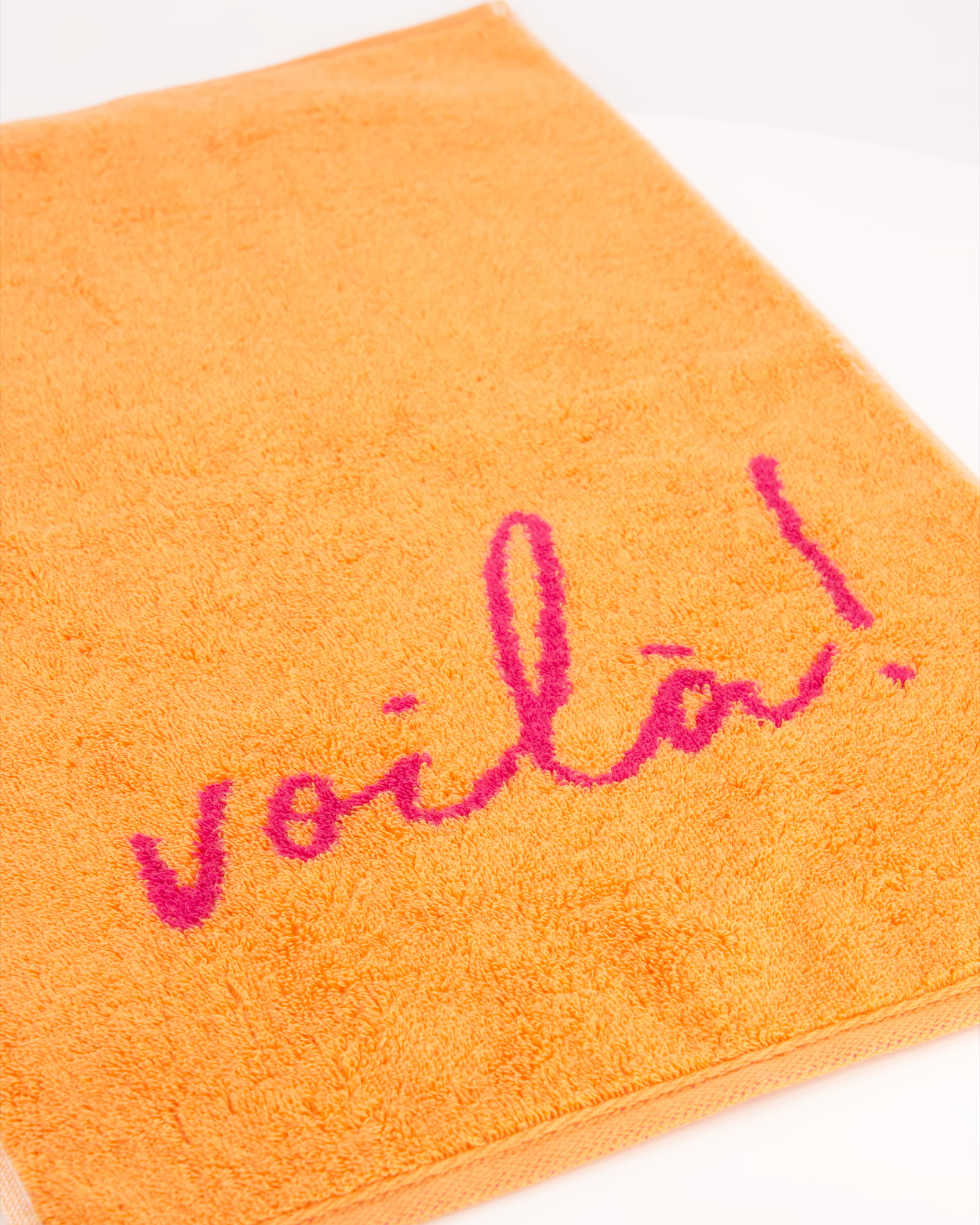Cawö Gästetücher Postcard Towels Edition 100 voilà! - 06 - Gästetuch 30x50 cm