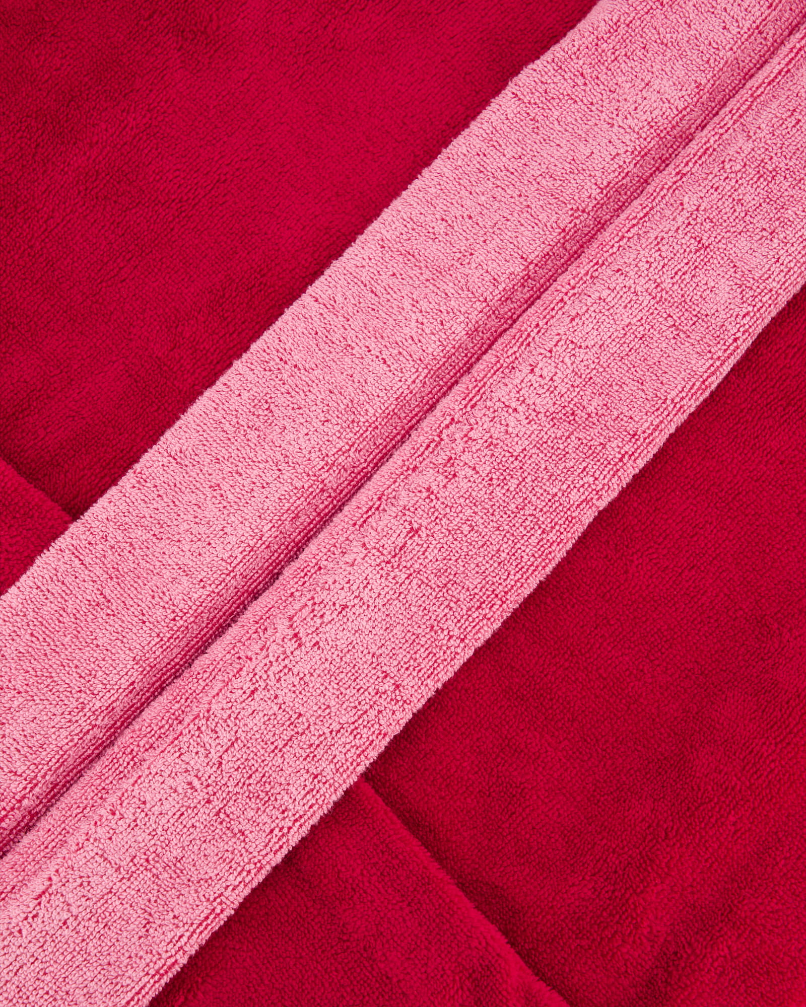 Vossen Bademantel unisex Poppy  - Farbe: cranberry - 002 (161903)