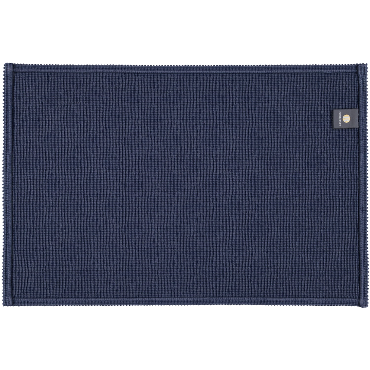 Rhomtuft - Badematte Seaside - Farbe: kobalt - 84 - 60x90 cm