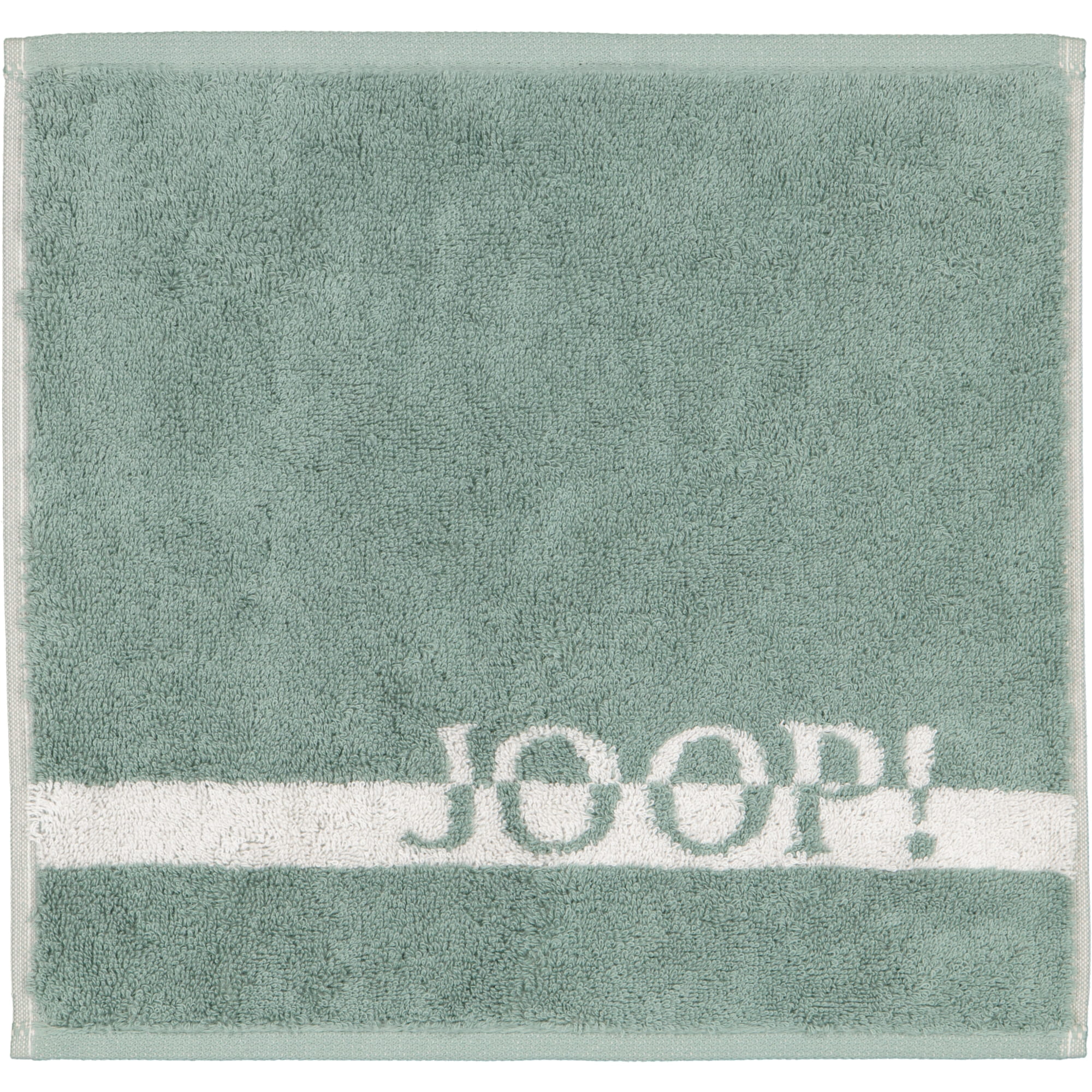 JOOP! Handtücher Split Doubleface 1712 Pinie - 47 - Seiflappen 30x30 cm