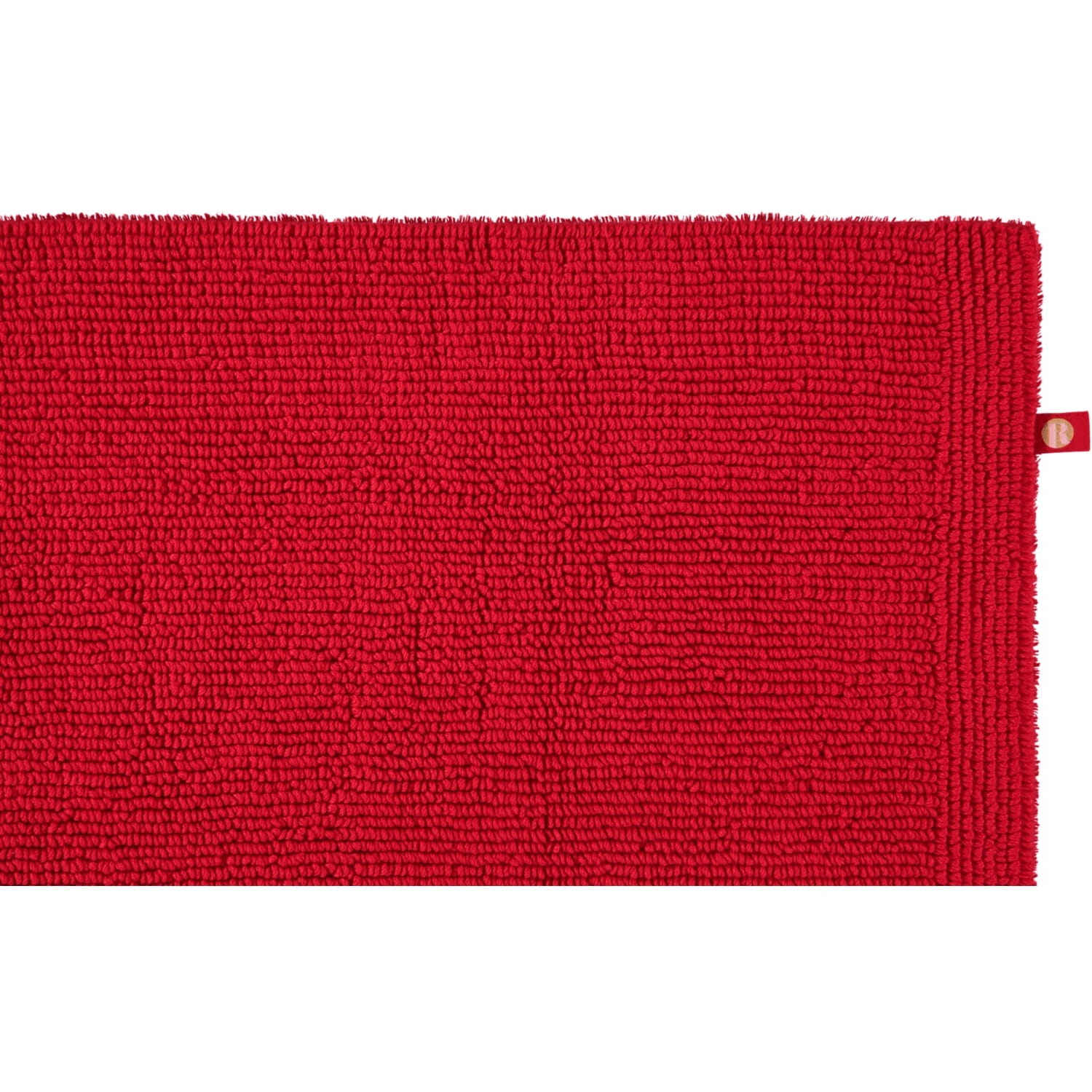 Rhomtuft - Badteppich Pur - Farbe: carmin - 18