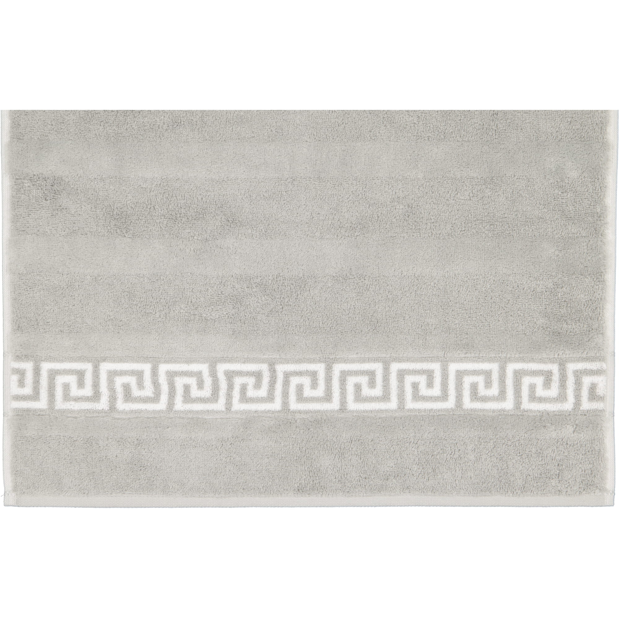 Cawö Handtücher Noblesse Duo 1003 - Farbe: platin - 76 - Gästetuch 30x50 cm