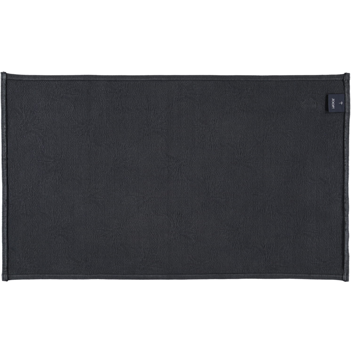 JOOP! - Badteppich New Cornflower 60 - Farbe: Anthrazit - 069 - 70x120 cm