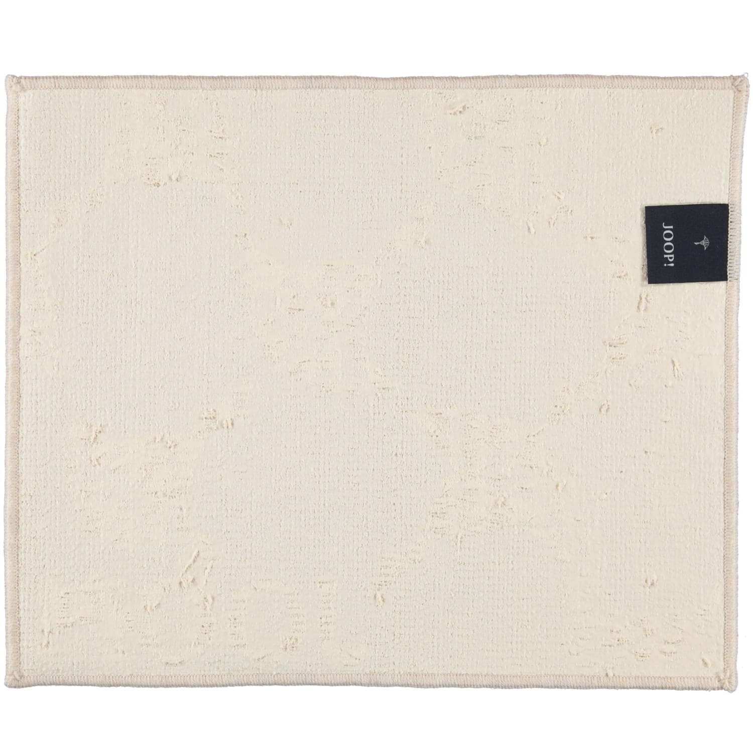 JOOP! Badteppich New Cornflower Allover 142 - Farbe: Natur - 020 - 50x60 cm