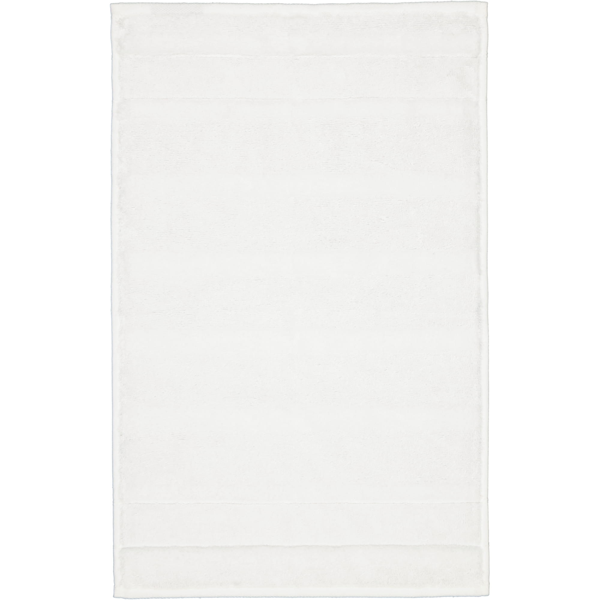 Cawö - Noblesse2 1002 - Farbe: 600 - weiß - Gästetuch 30x50 cm