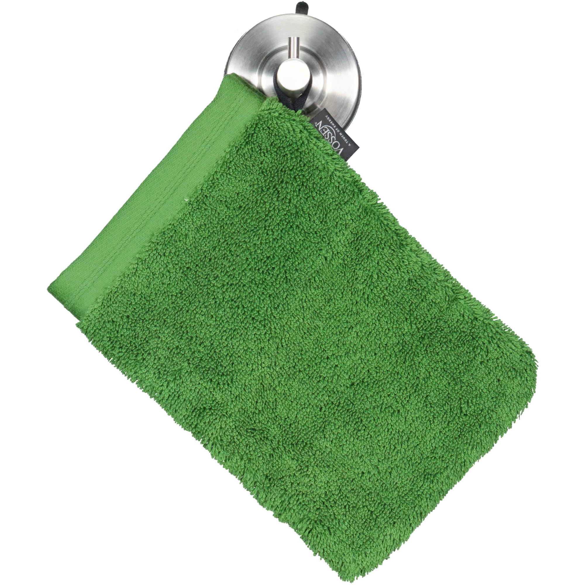 Vossen Handtücher Vegan Life clover - 5730 - Waschhandschuh 16x22 cm