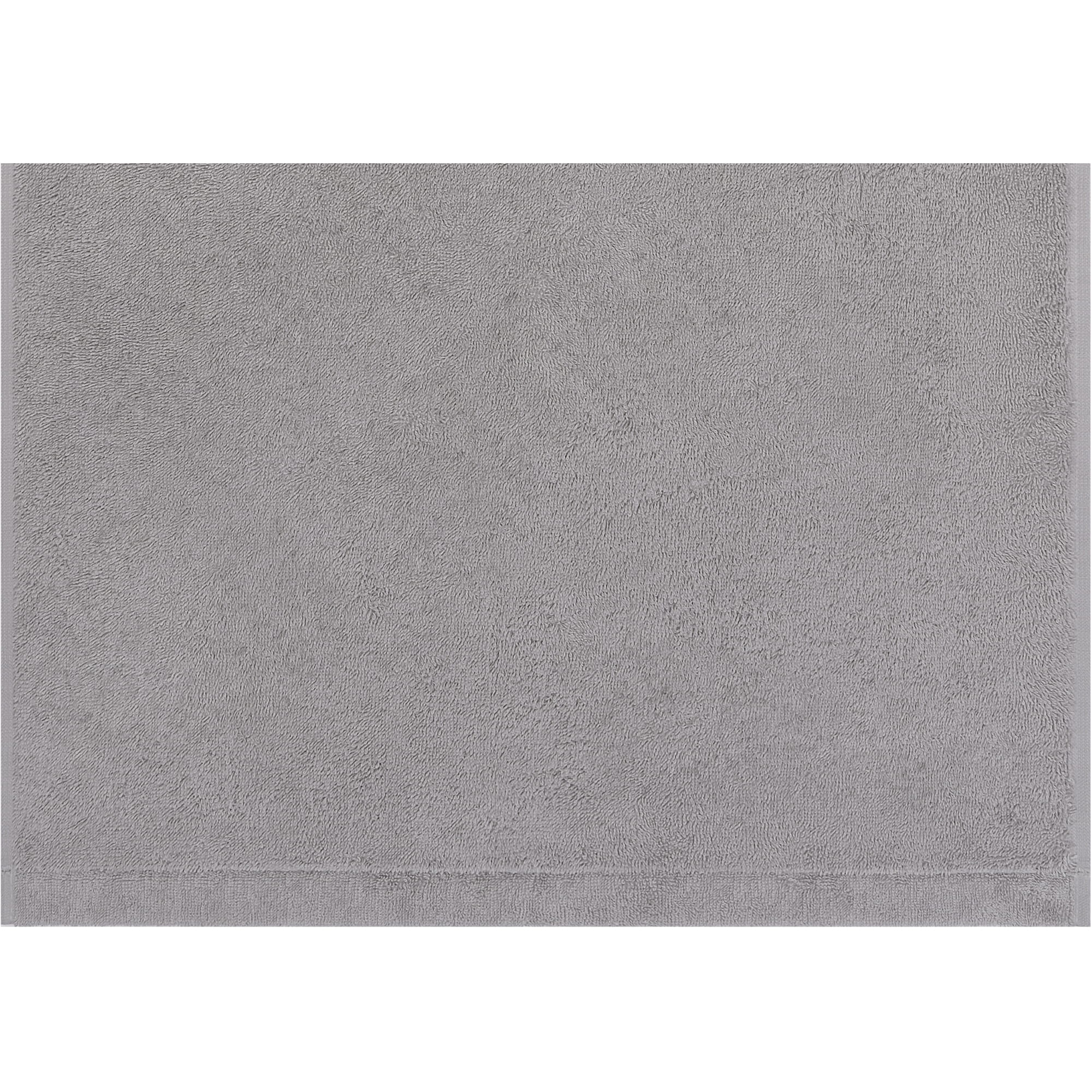 Cawö Handtücher Lifestyle Uni 7007 metal - 735 - Seiflappen 30x30 cm