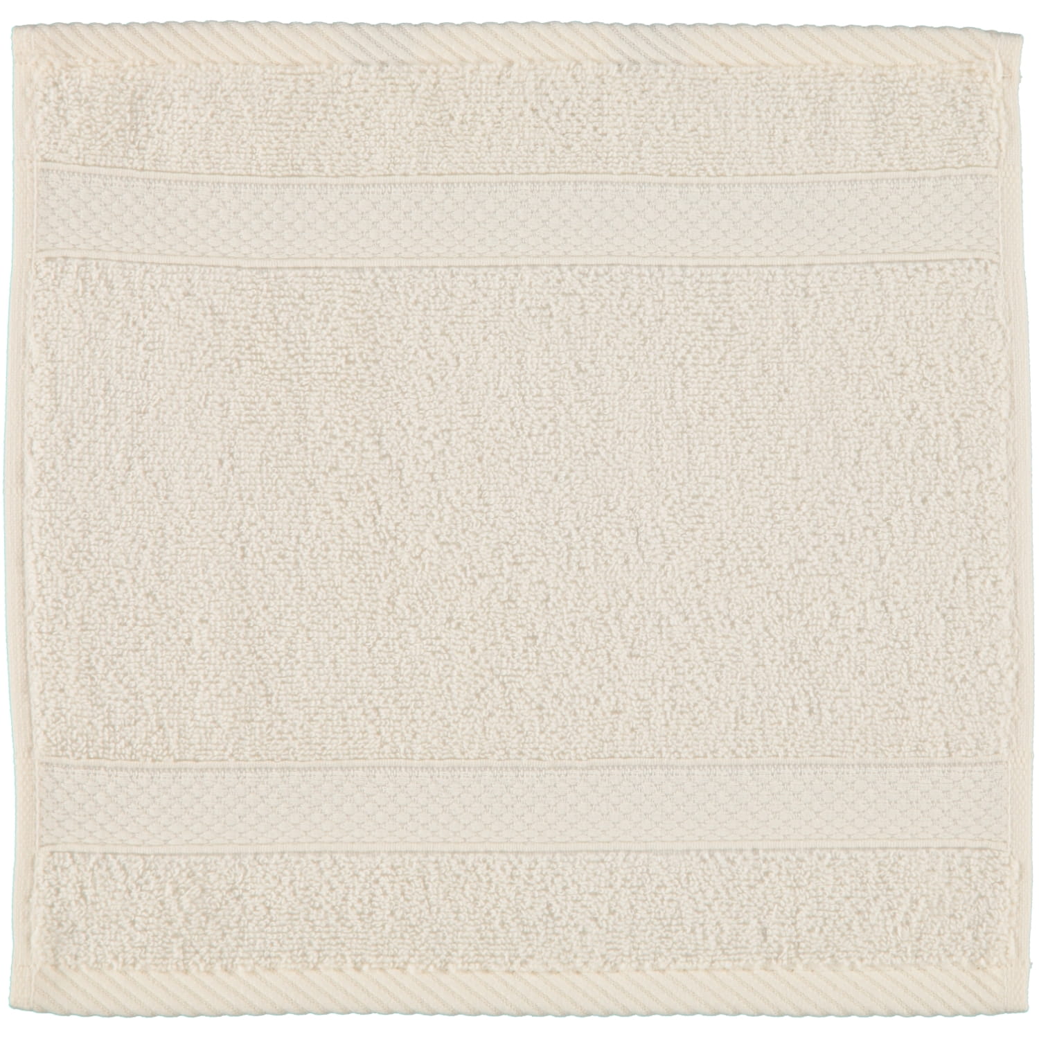 Egeria Diamant - Farbe: ivory - 155 (02010450) - Seiflappen 30x30 cm