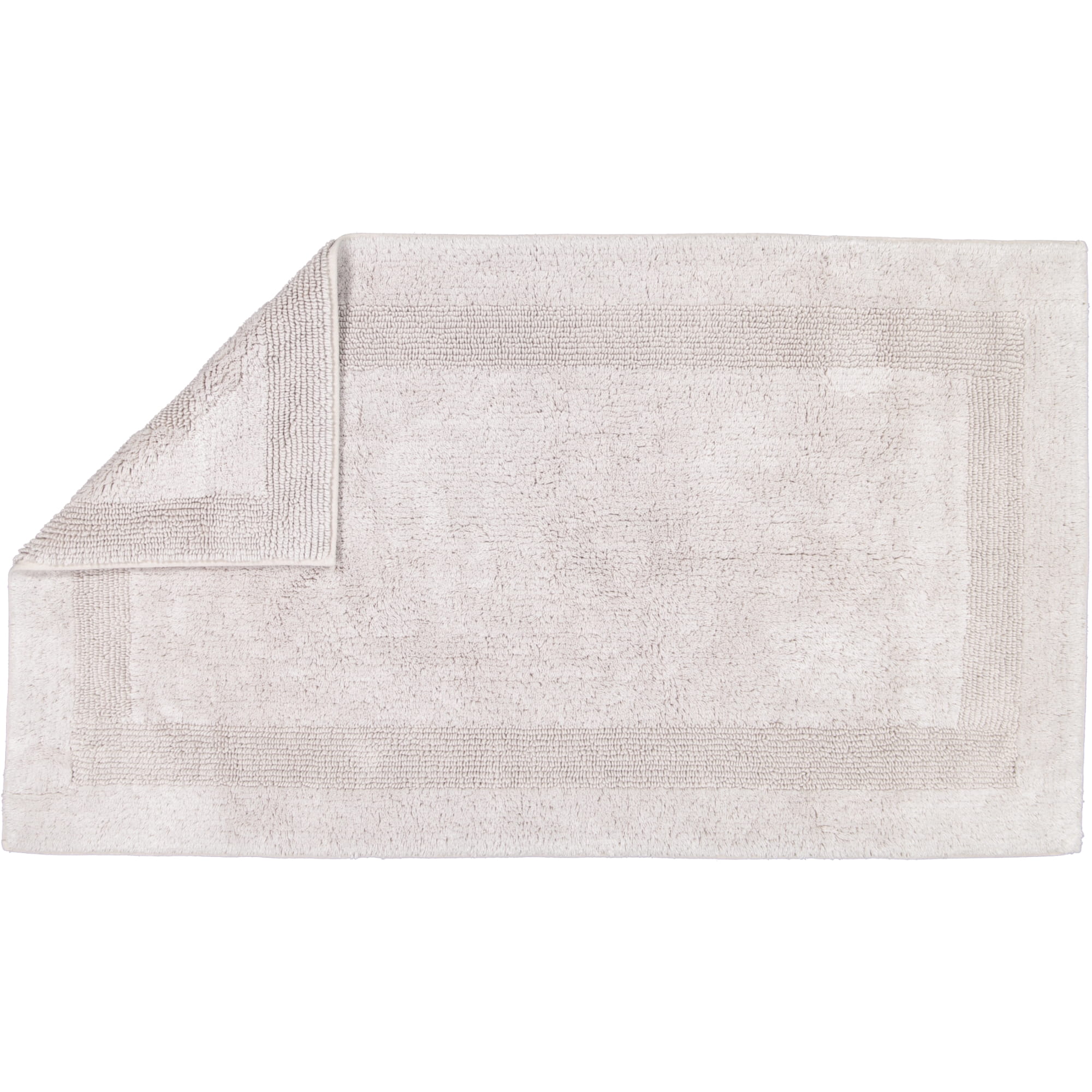 Cawö Home - Badteppich 1000 - Farbe: silber - 775 - 70x120 cm