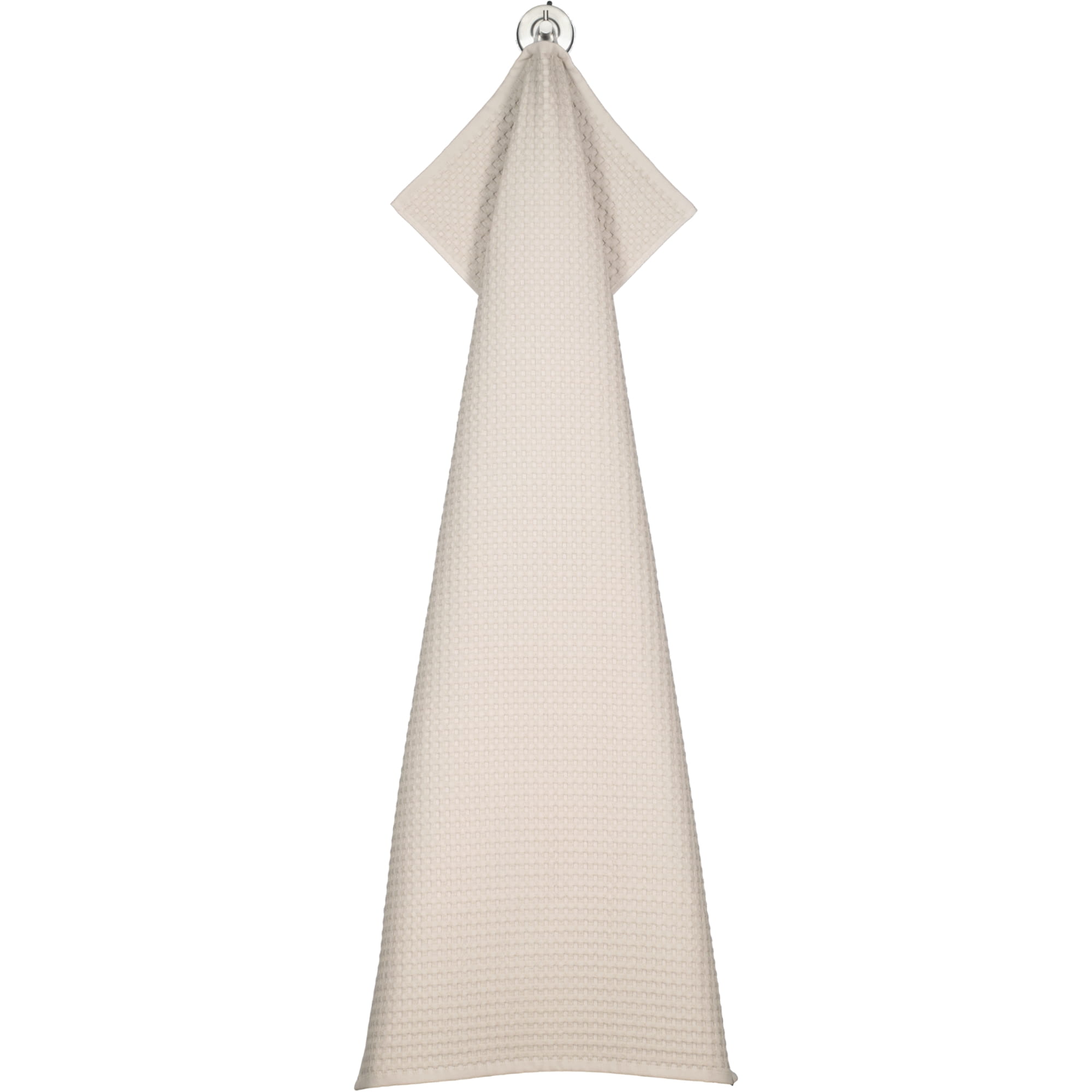 Möve - Waffelpiquée - Farbe: cashmere - 713 (1-0605/8762) - Handtuch 50x100 cm