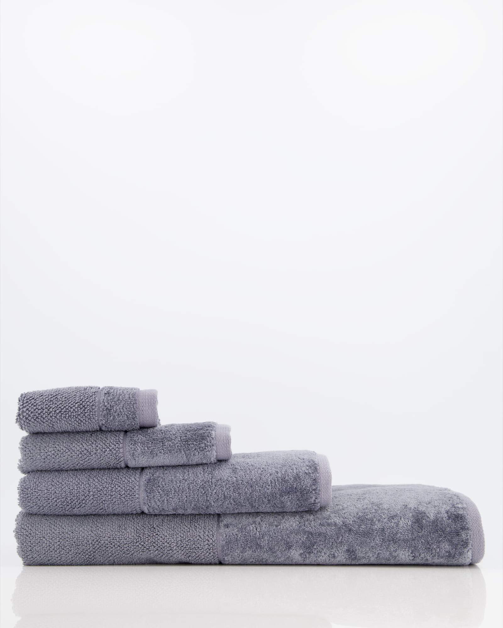 Möve Bamboo Luxe - Farbe: stone - 850 (1-1104/5244) - Waschhandschuh 15x20 cm