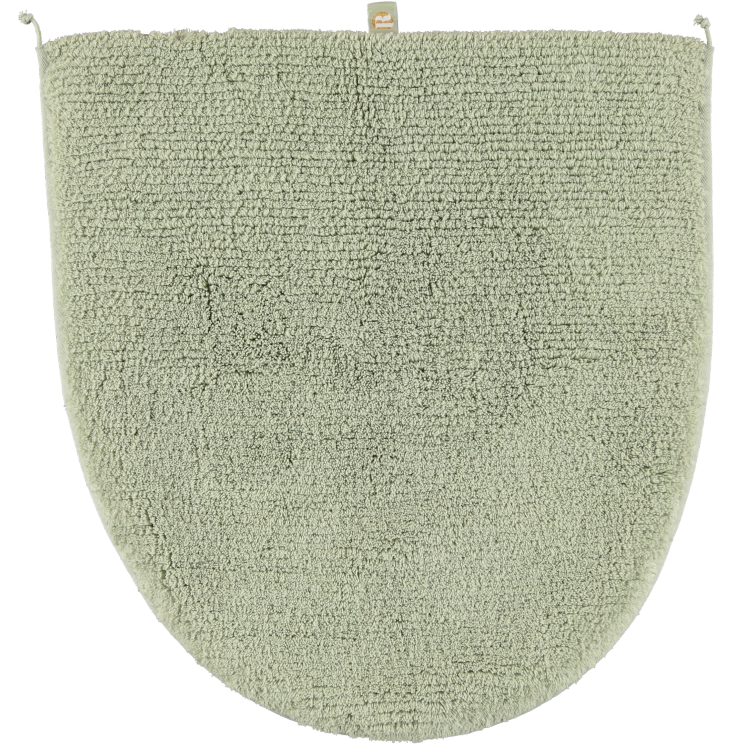 Rhomtuft - Badteppiche Prestige - Farbe: jade - 90 - Deckelbezug 45x50 cm